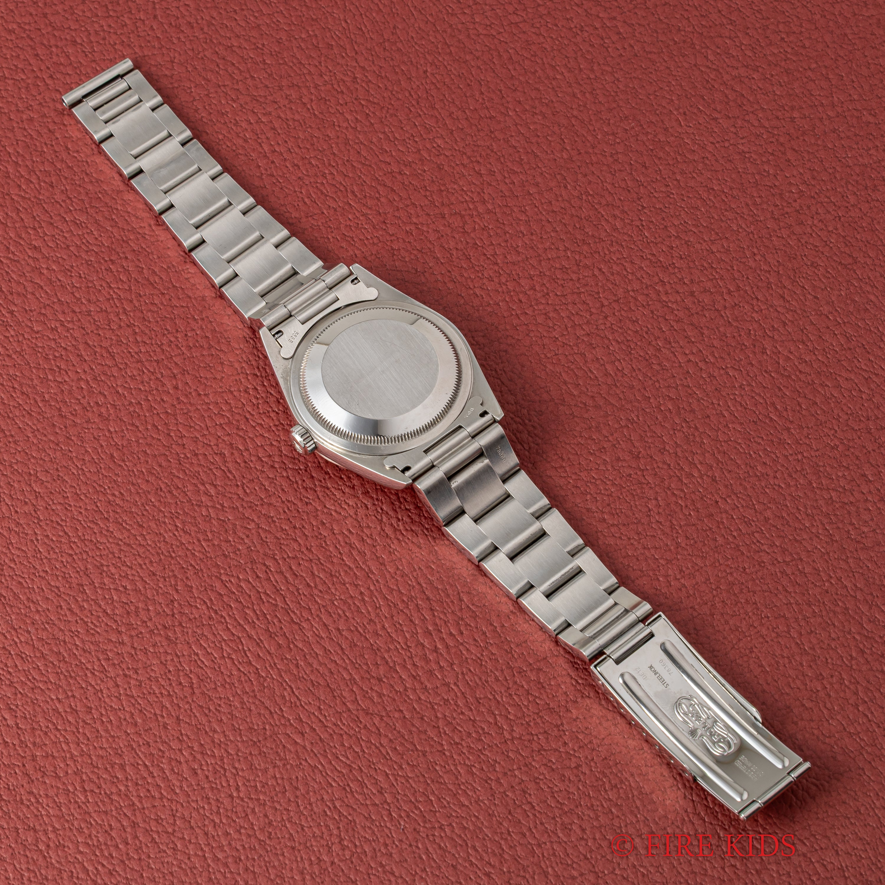 ロレックス デイトジャスト36 2001年製 Ref.16200 ブラックダイヤル ギャラ付