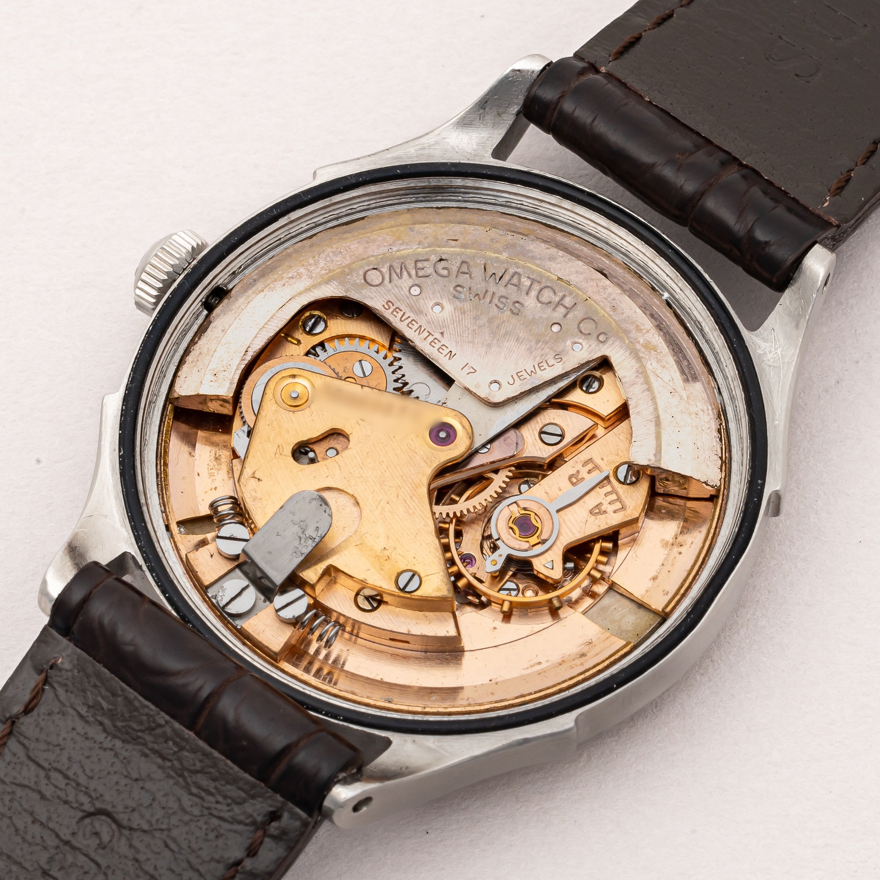 オメガ バンパー式ハーフローター 1944年製 Ref.2479-1 オメガ バンパー式ハーフローター 1944年製 Ref.2479-1