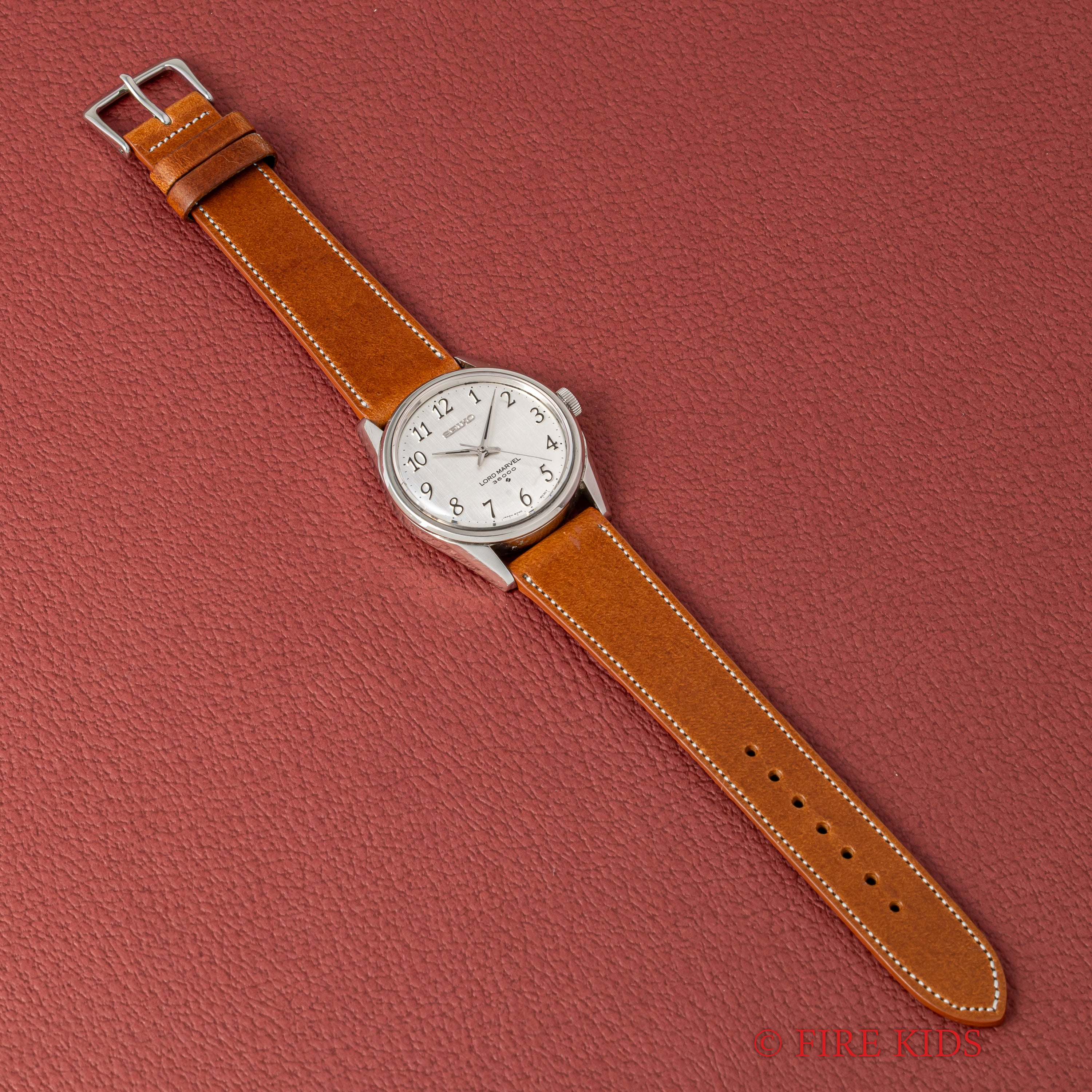 セイコー ロードマーベル 36000 1975年製 10振動手巻 ハイビートアラビアダイヤル