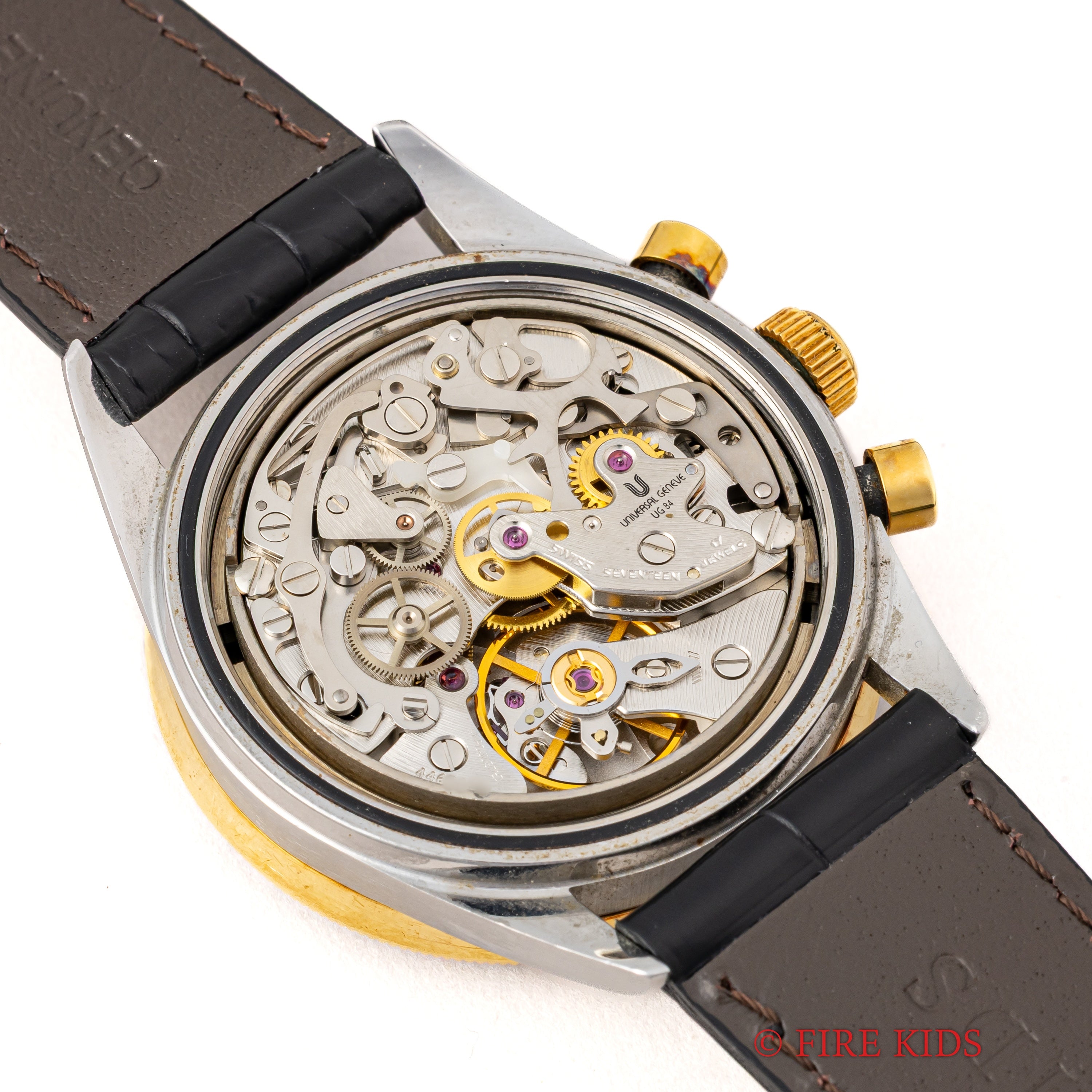 ユニバーサル・ジュネーブ コンパックス Ref.284.465 1990年代製