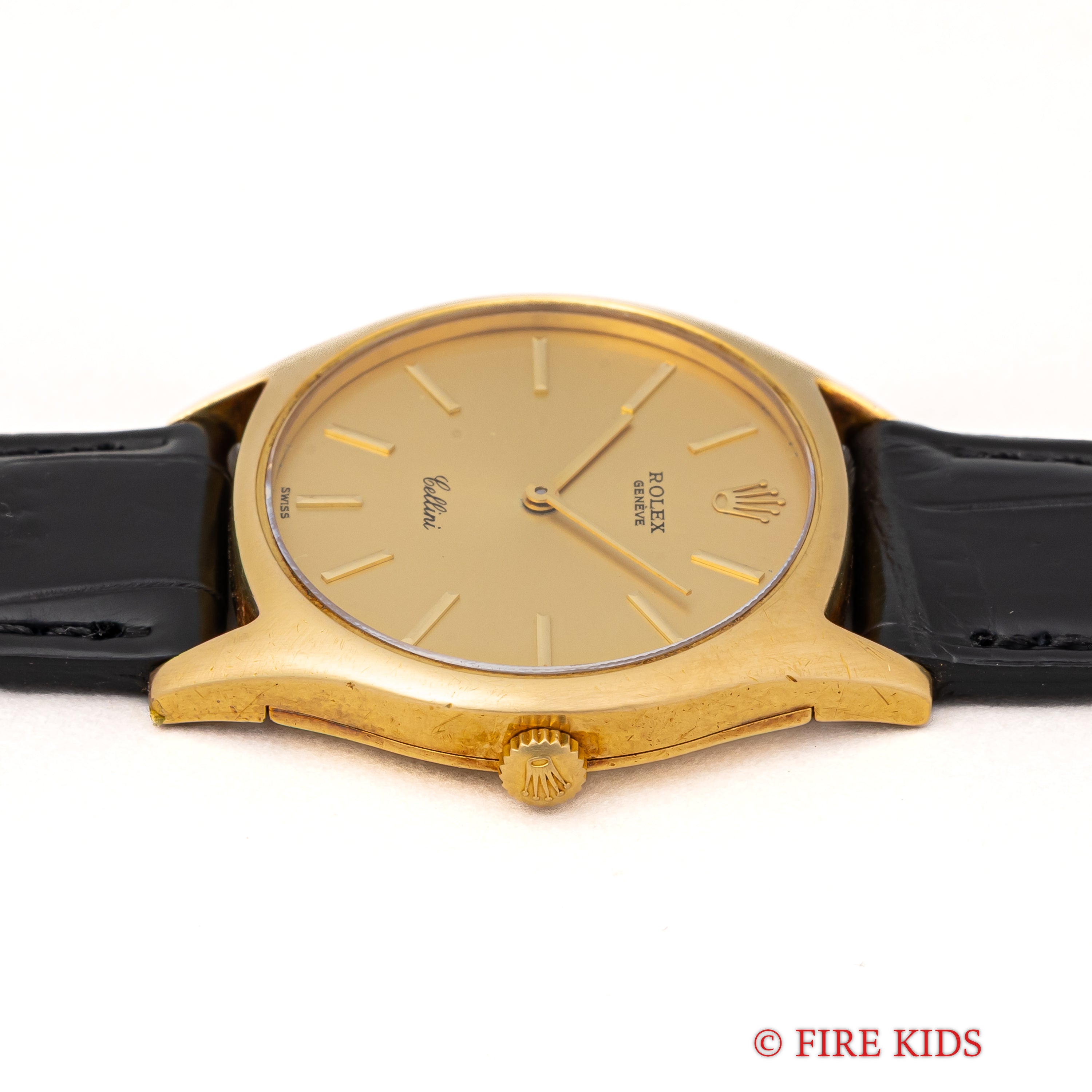 ロレックス チェリーニ 1975年製 Ref.3806 18金無垢イエローゴールド 手巻 Cal.1601