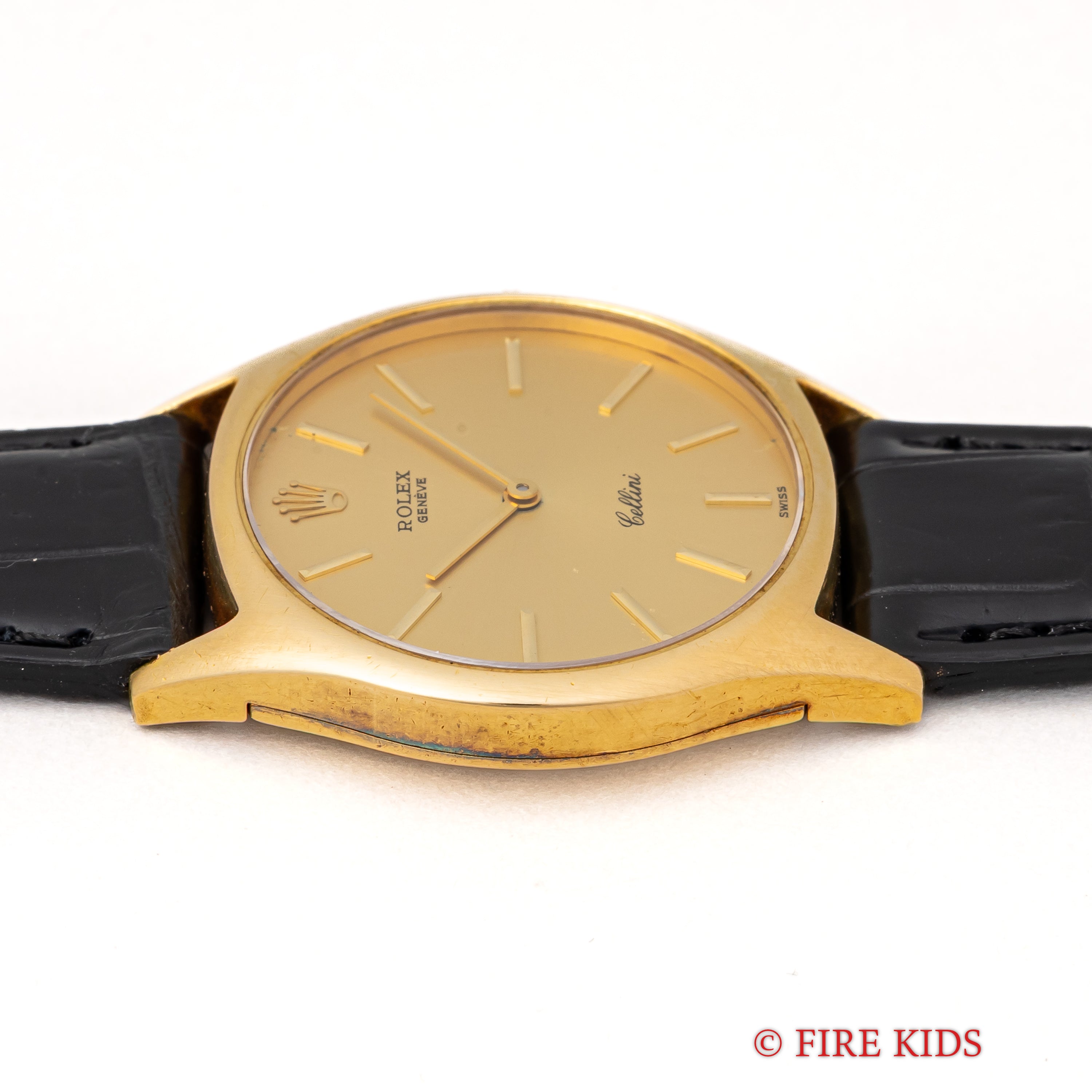 ロレックス チェリーニ 1975年製 Ref.3806 18金無垢イエローゴールド 手巻 Cal.1601