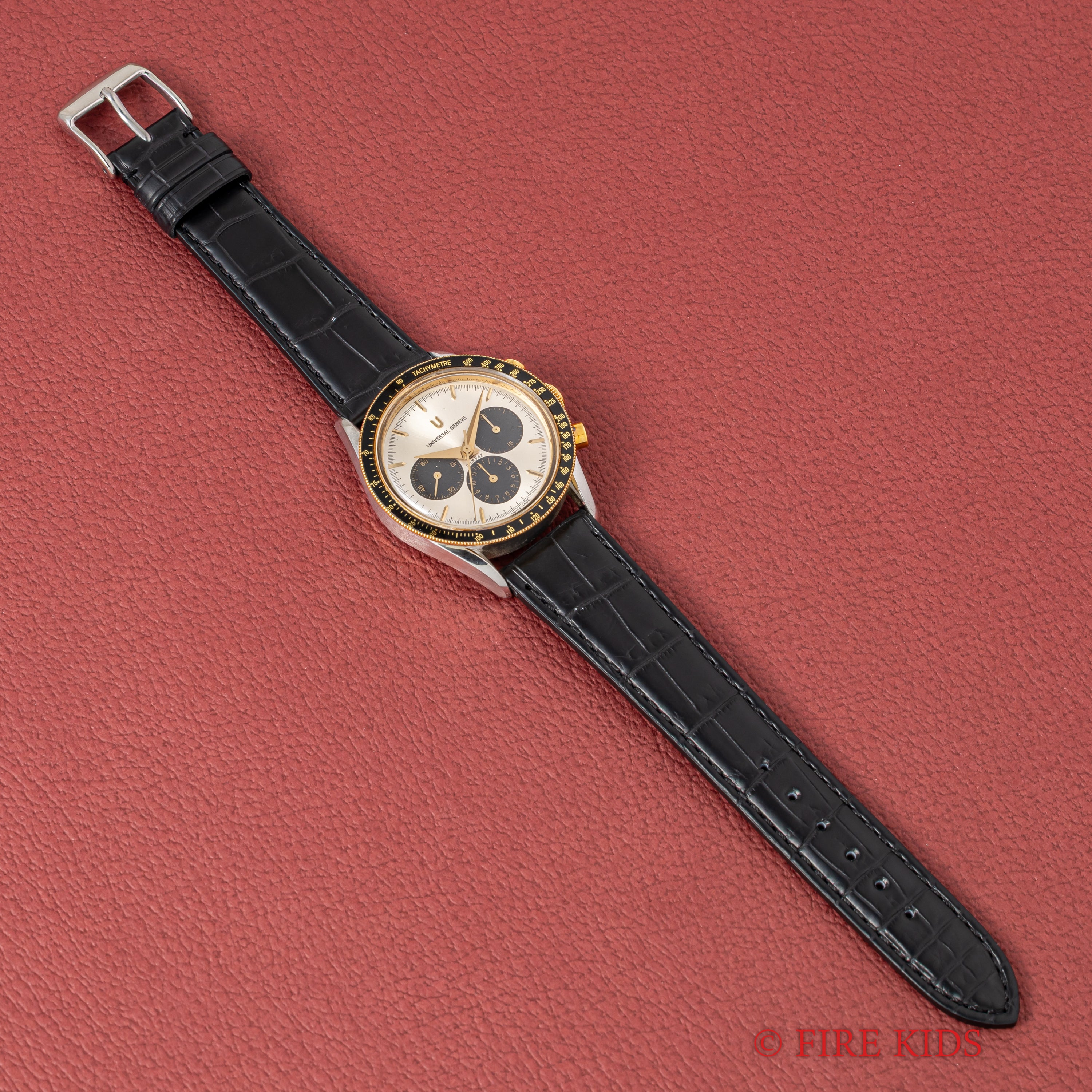 ユニバーサル・ジュネーブ コンパックス Ref.284.465 1990年代製