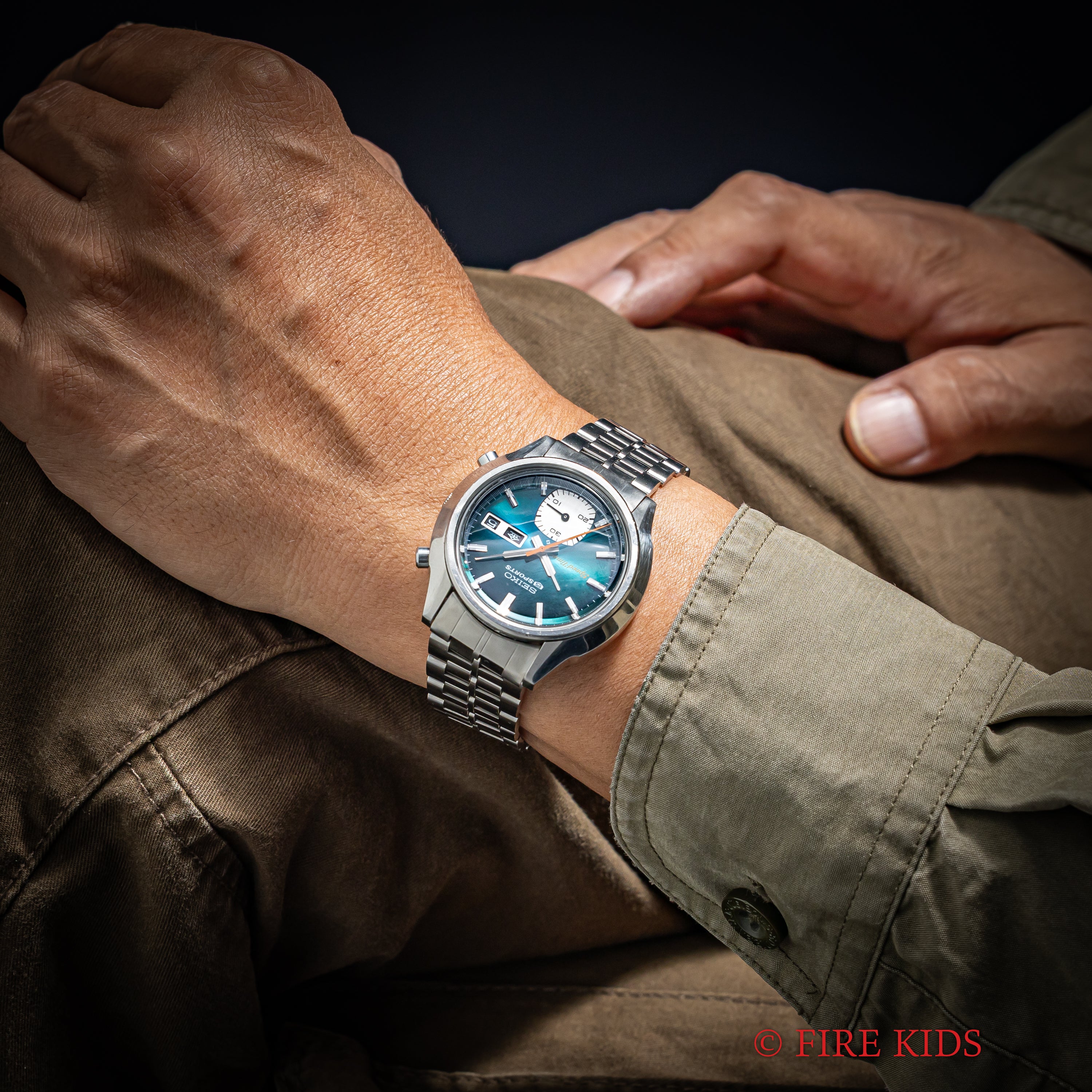 セイコークロノグラフ