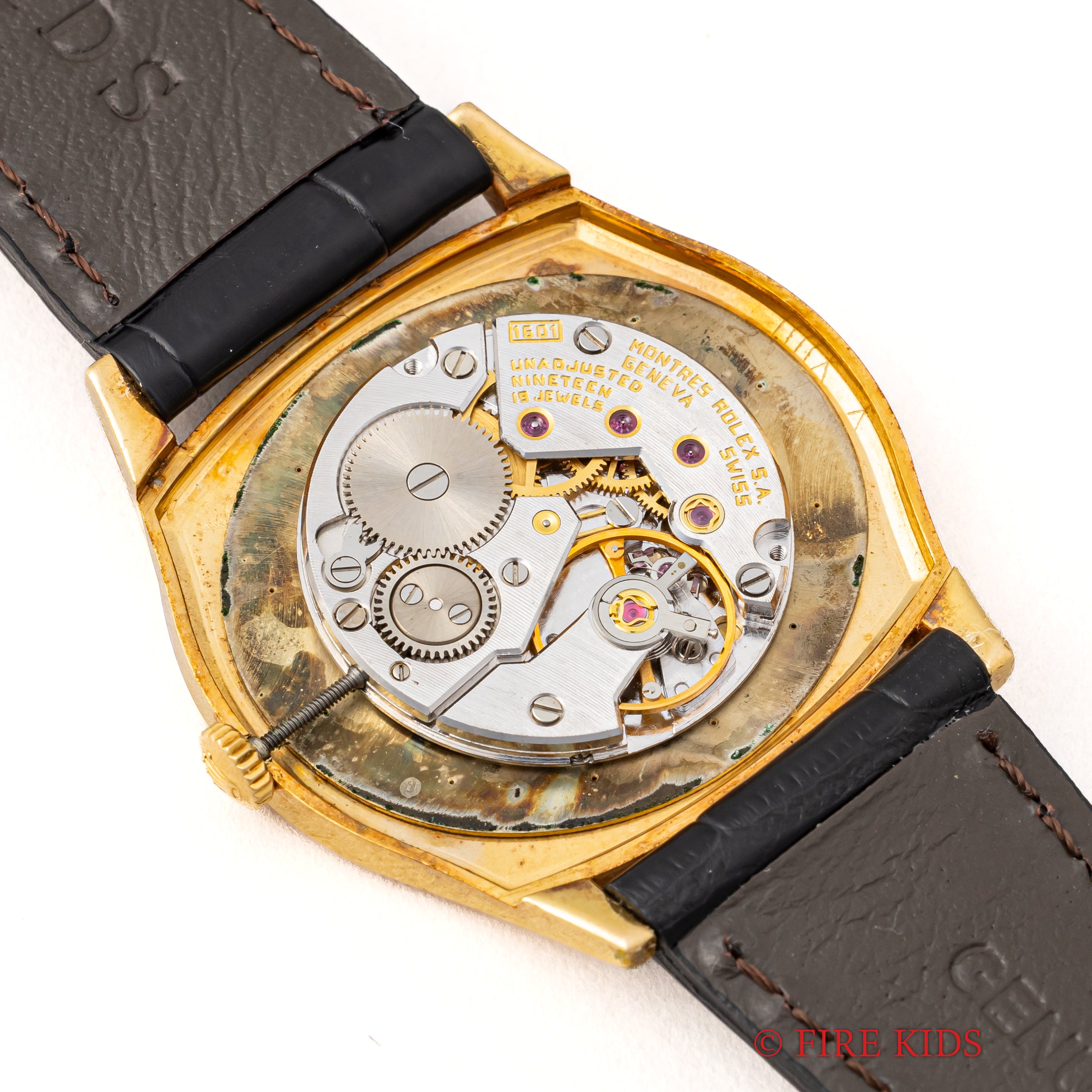 ロレックス チェリーニ 1975年製 Ref.3806 18金無垢イエローゴールド 手巻 Cal.1601