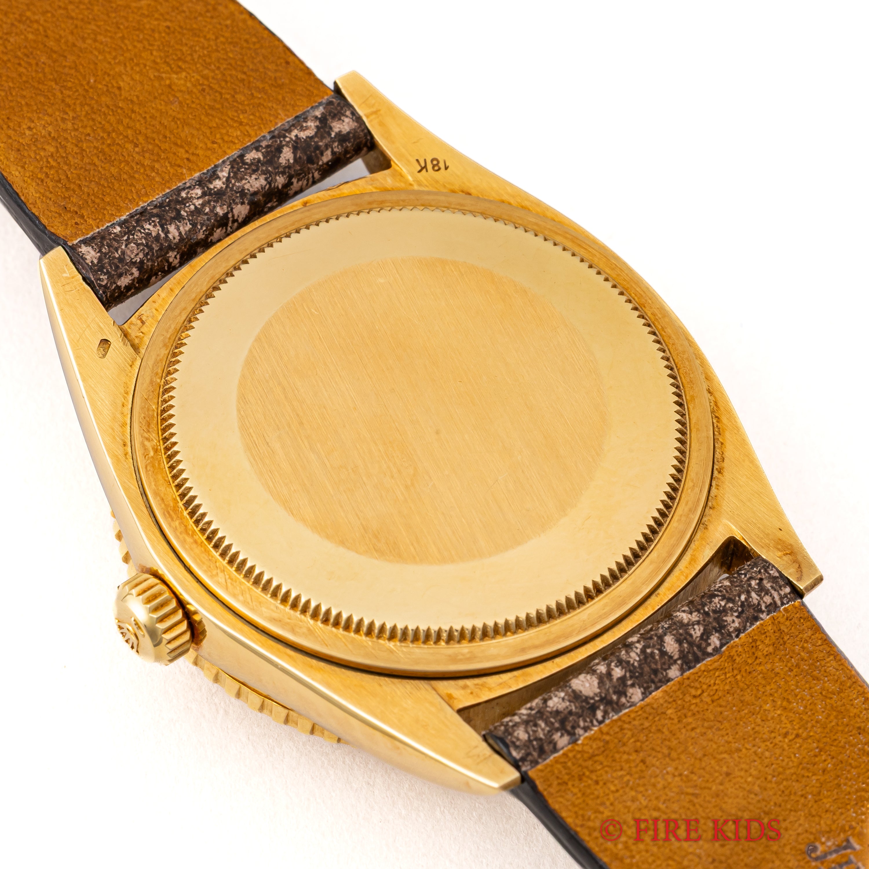 ロレックス 18金無垢サンダーバード 1969年製 Ref.1625 夜光無しリネンダイヤル