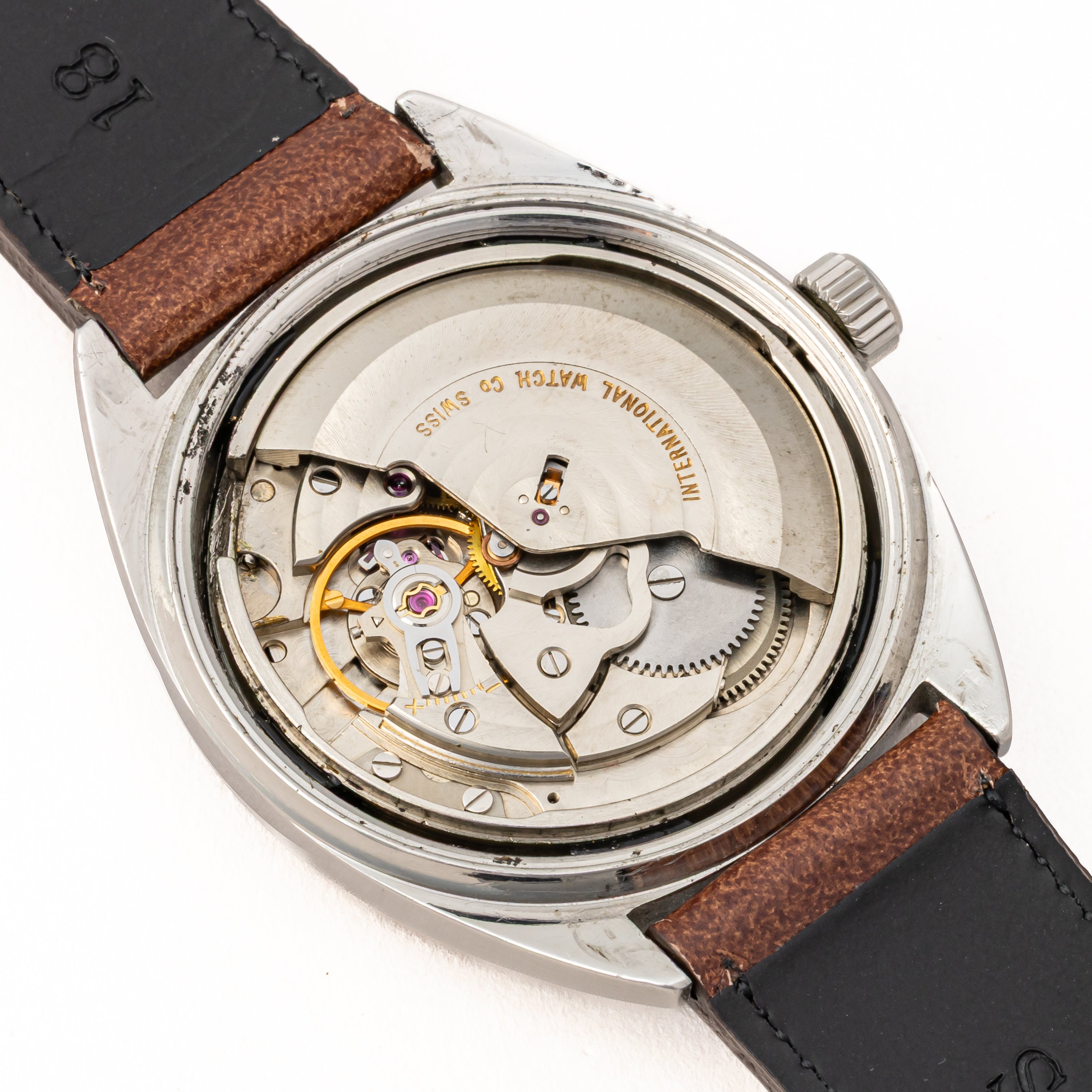 IWC ヨットクラブ 1970年製/昭和45年製 シルバーダイヤル ペラトン式自動巻き Ref.R811 Cal.8541B