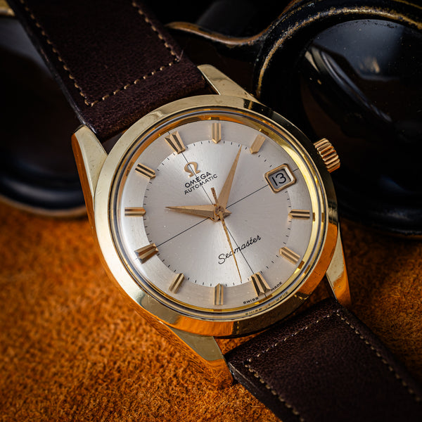 オメガ シーマスター デ・ヴィル 1966年製 Ref.165.008 金張り