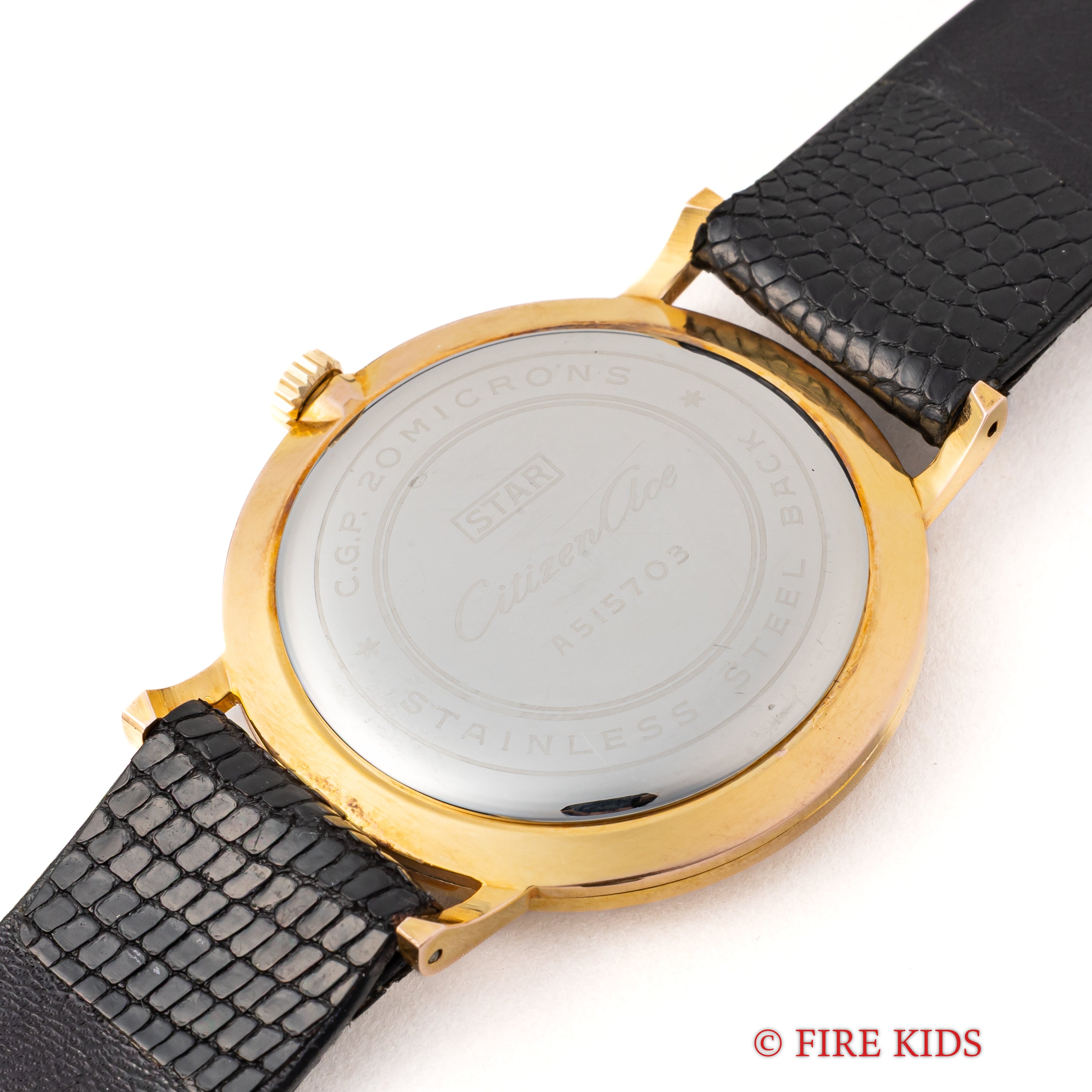 新時代の主役 1BOX テープ付き シチズン エース タグ付き美品 1962年製 純正尾錠 A515703 タグ付き