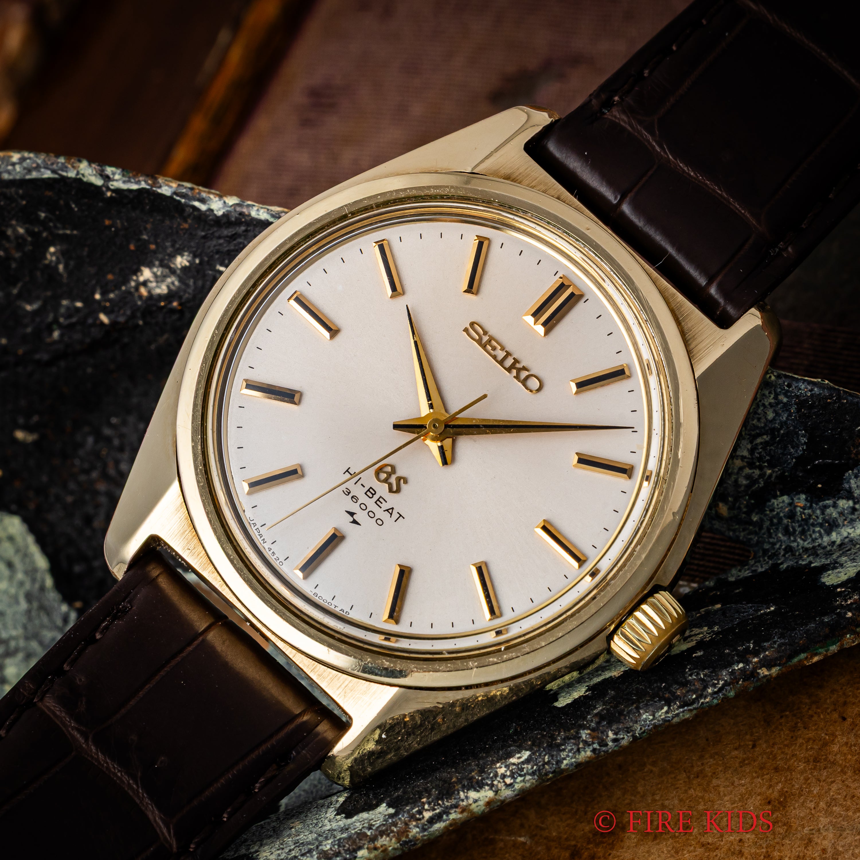グランドセイコー 1969年製 Ref.4520-8000 CAPゴールド 45GS 10