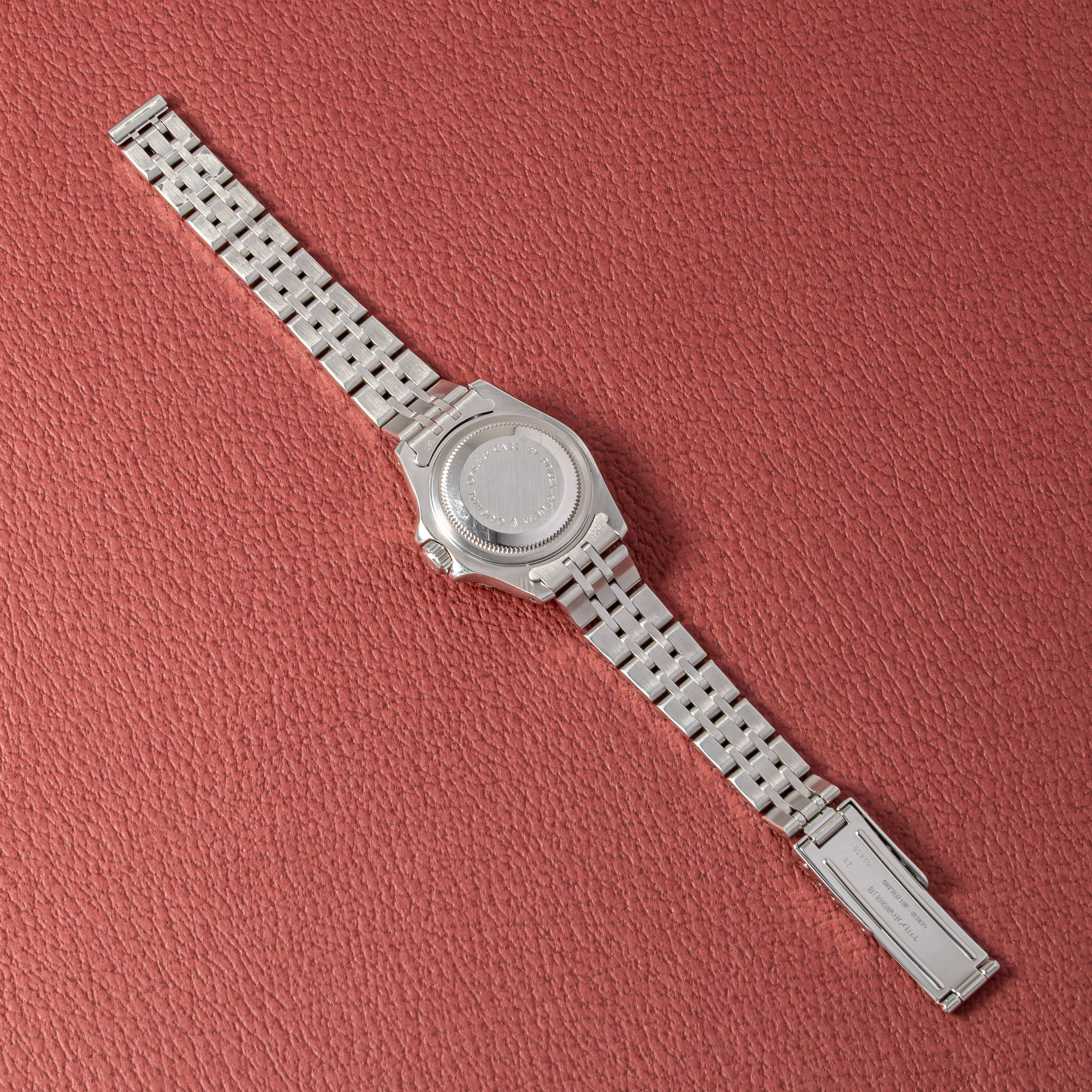 チューダー プリンセスオイスターデイト レディサブ 1992年製 Ref.96090 王冠リューズ 箱ギャラ付き