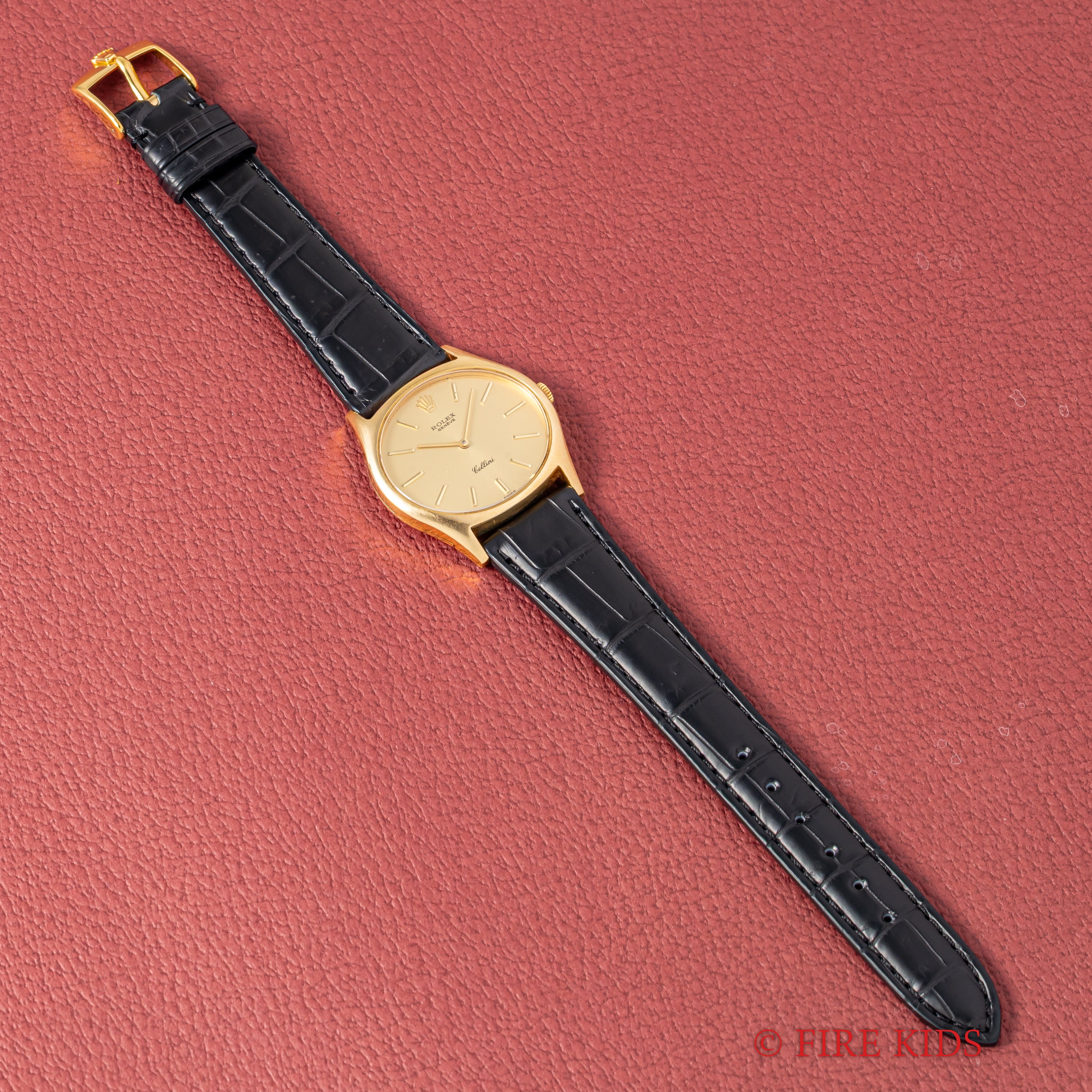 ロレックス チェリーニ 1975年製 Ref.3806 18金無垢イエローゴールド 手巻 Cal.1601