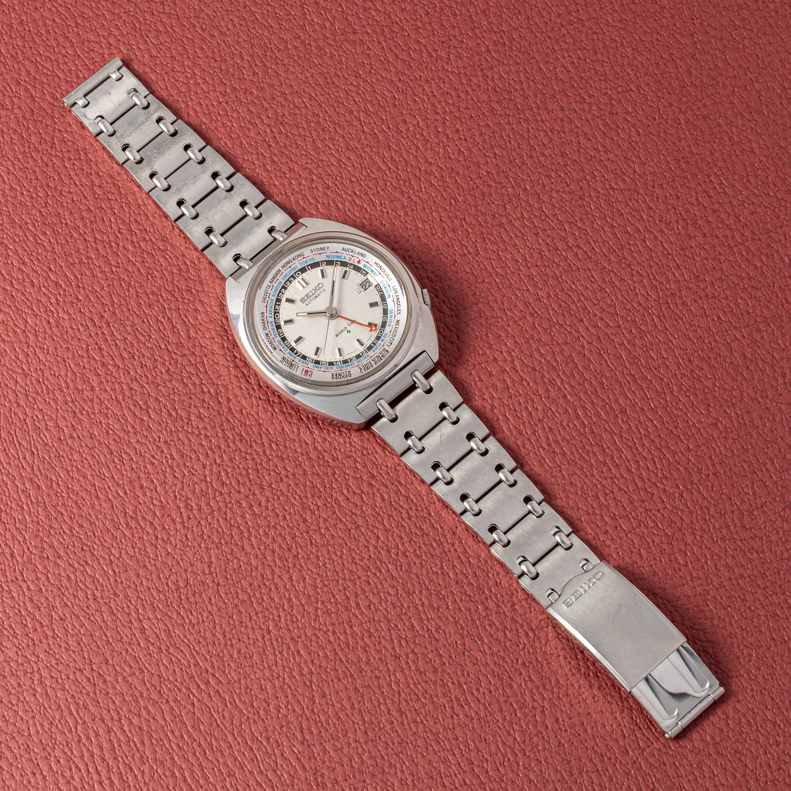 SEIKO 自動巻きナビゲータータイマー 6117-6400 稼働品 セイコー ナビゲータータイマー 自動巻き 1970年製（昭和45年製
