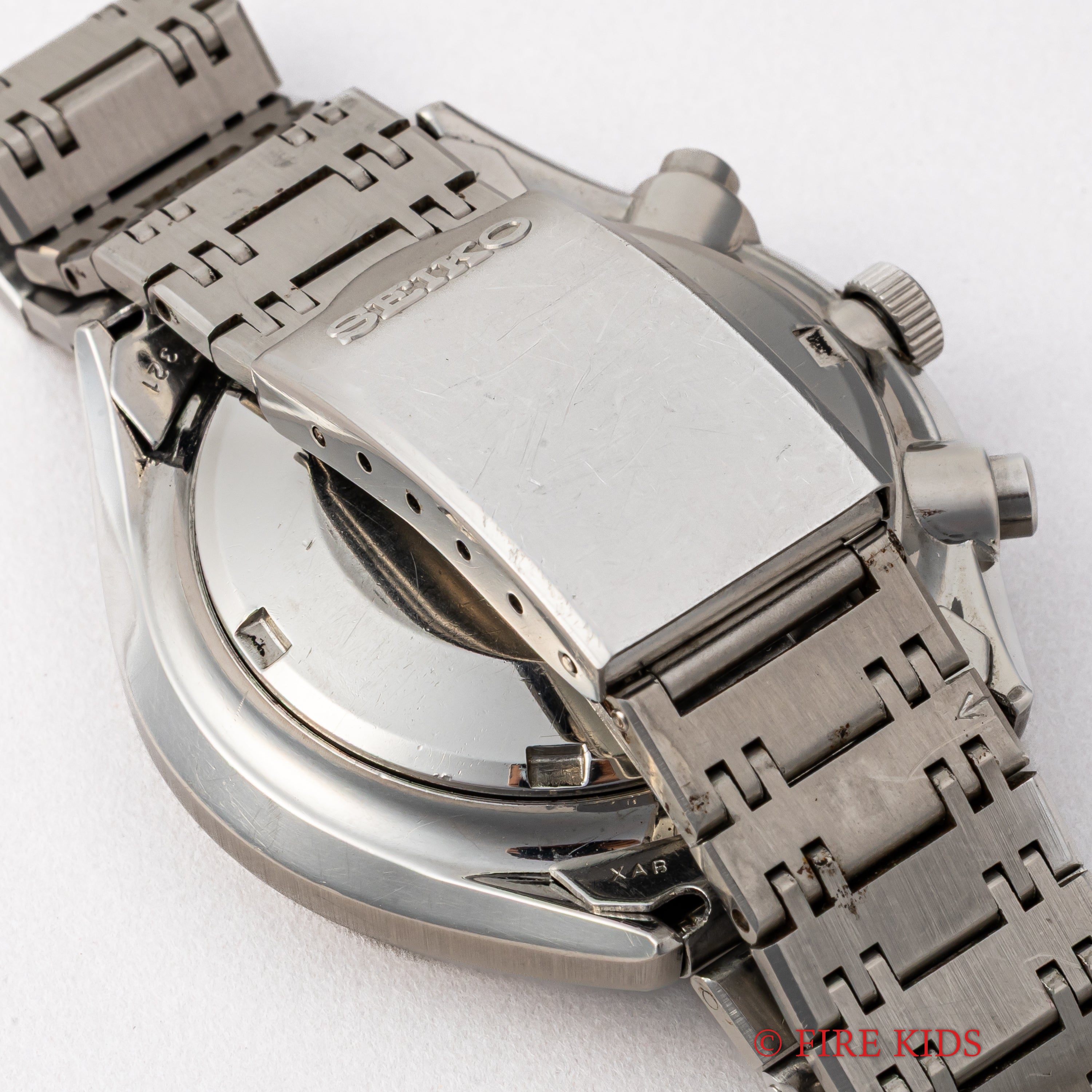 セイコー クロノグラフ 自動巻き 1975年製 Ref.6138-8001 Cal.6138B 逆