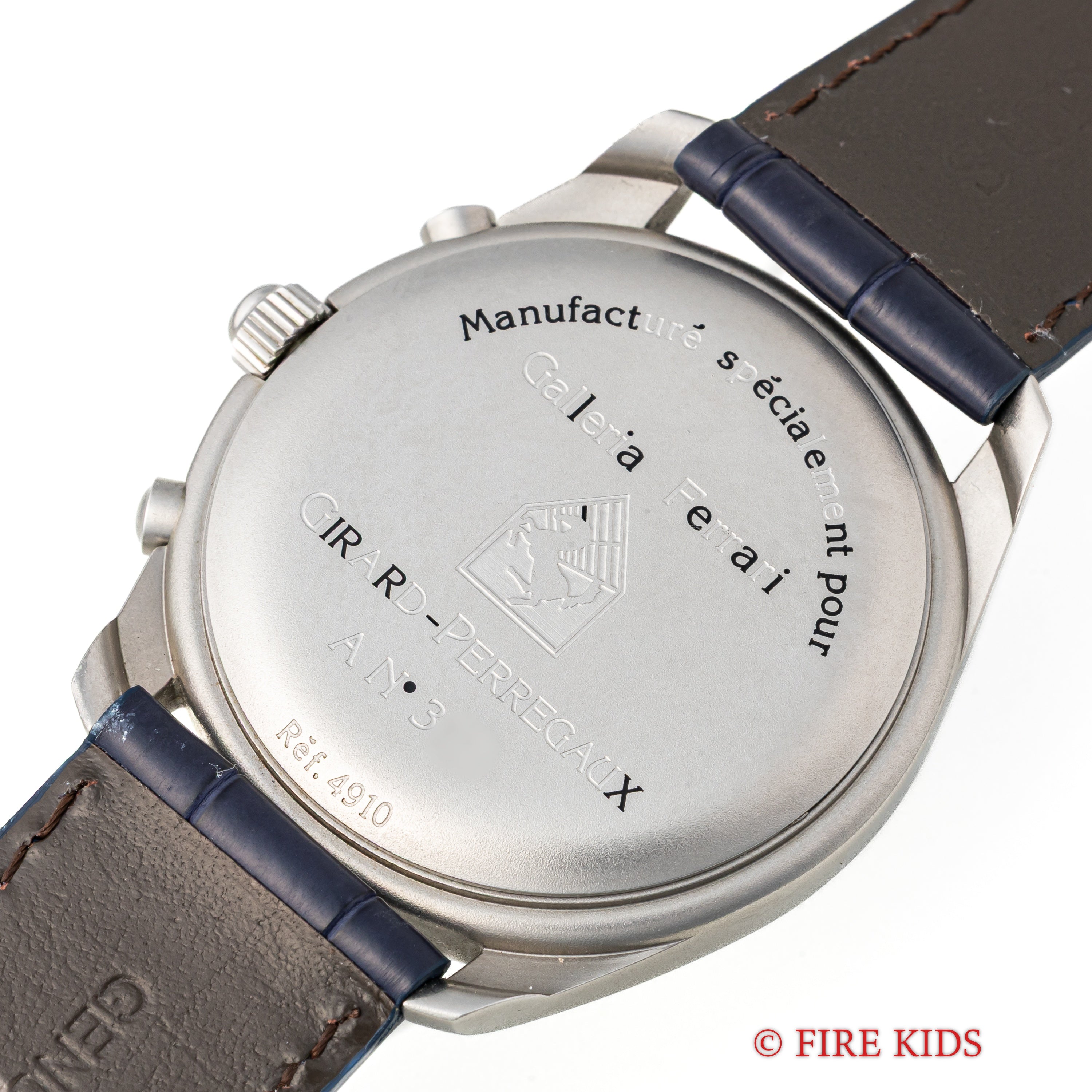 ジラールペルゴ GP4900 フェラーリ1990年代製 箱、ギャラ、冊子、タグ付き