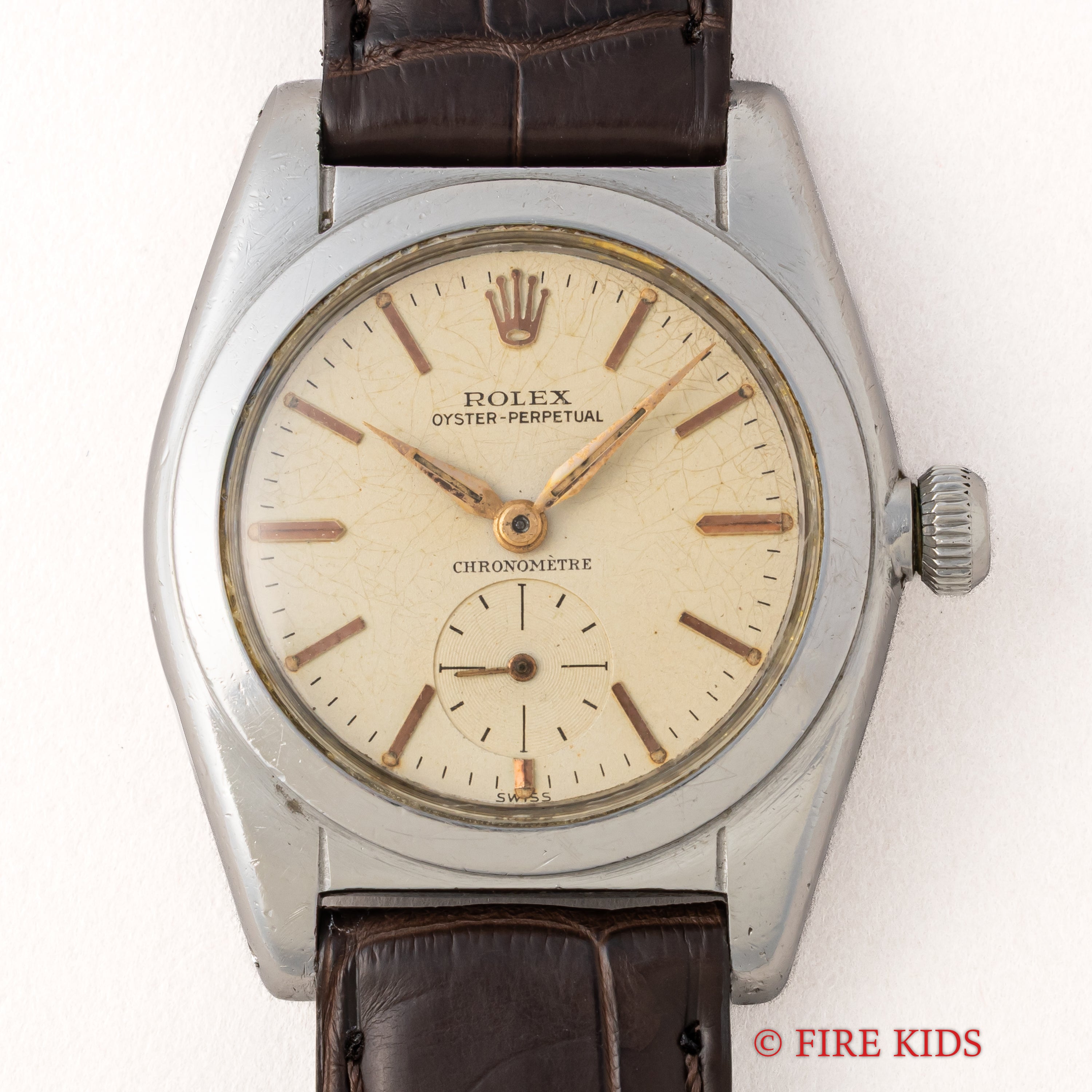 ロレックス バブルバック 1946年製 スモールセコンド Ref.2764