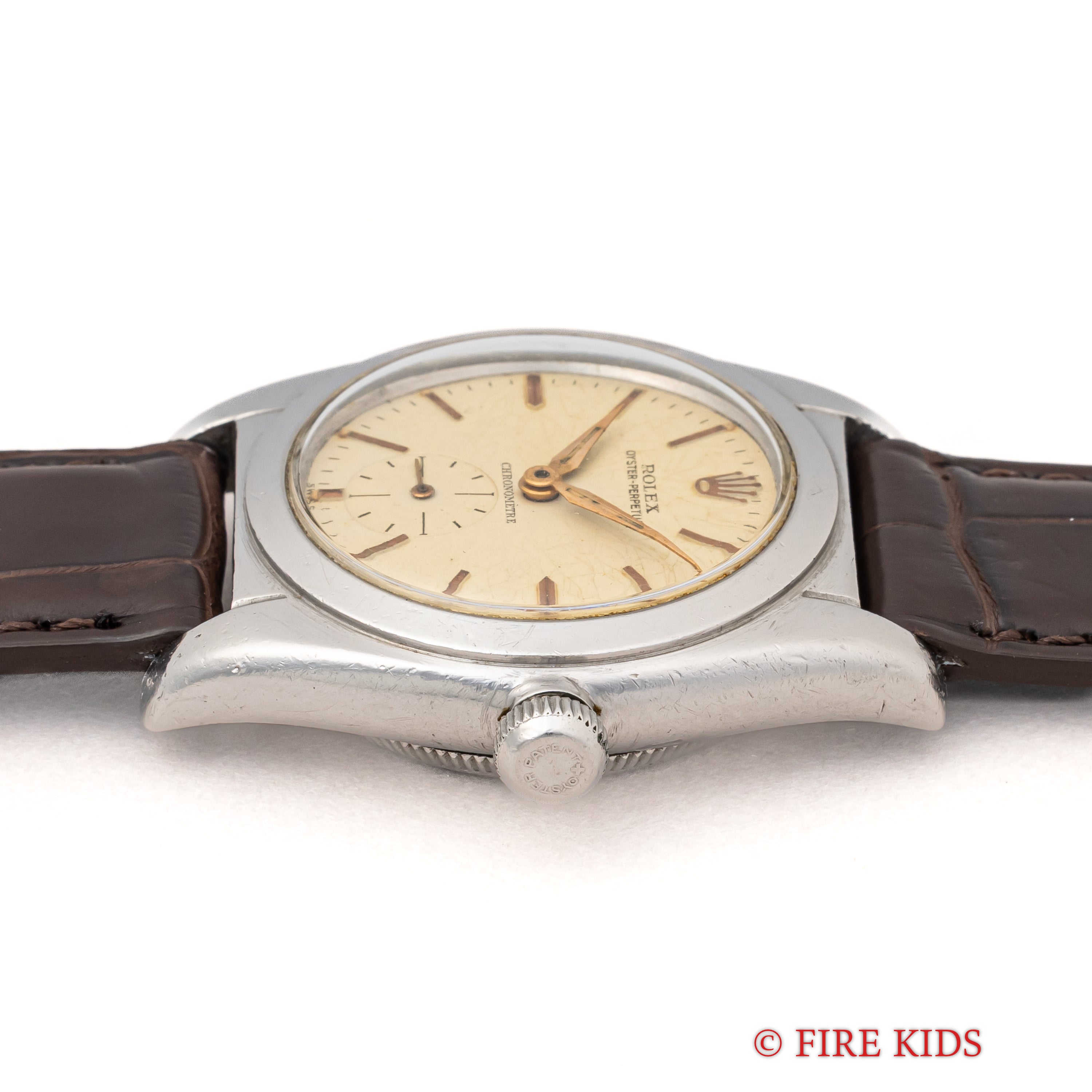 ロレックス バブルバック 1946年製 スモールセコンド Ref.2764