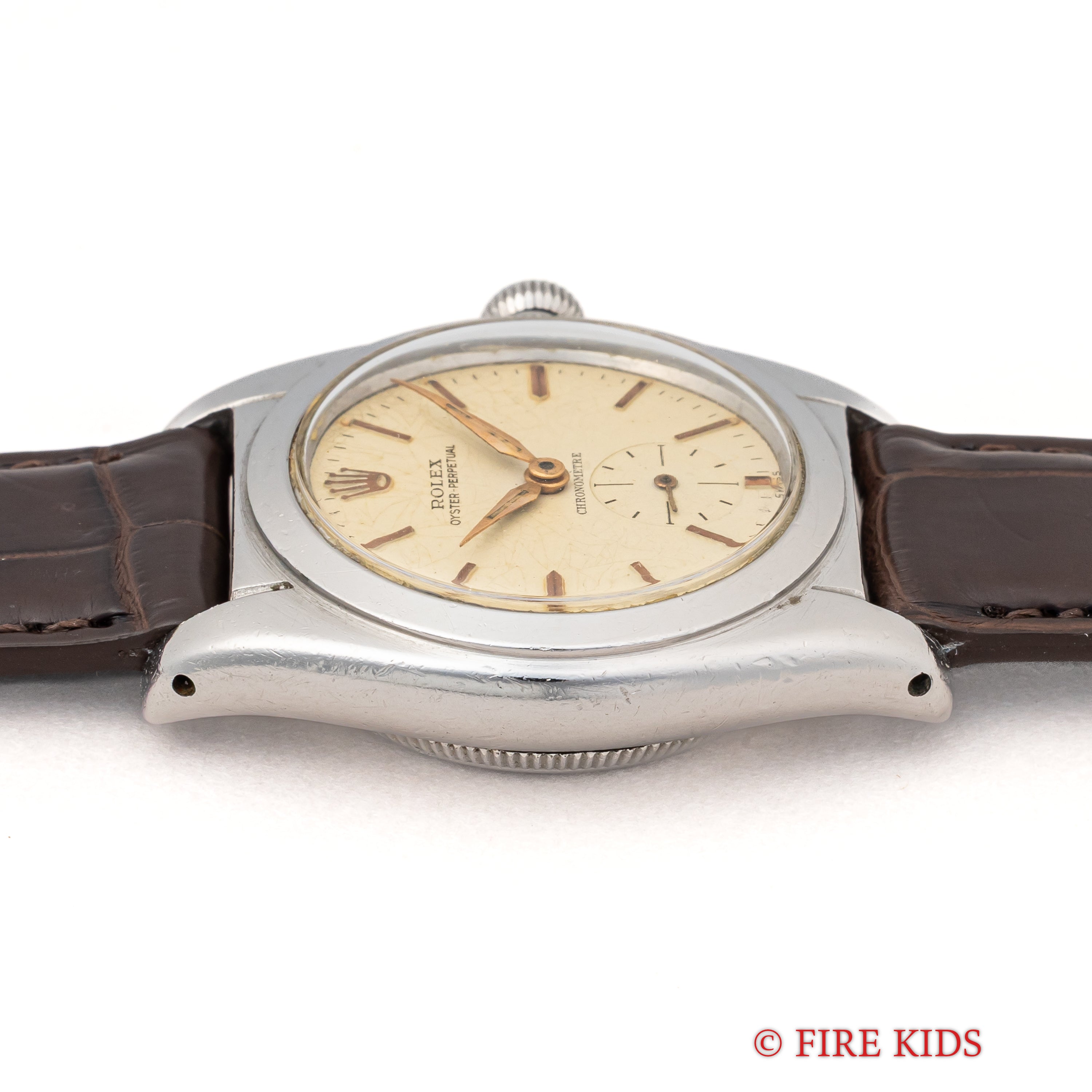 ロレックス バブルバック 1946年製 スモールセコンド Ref.2764