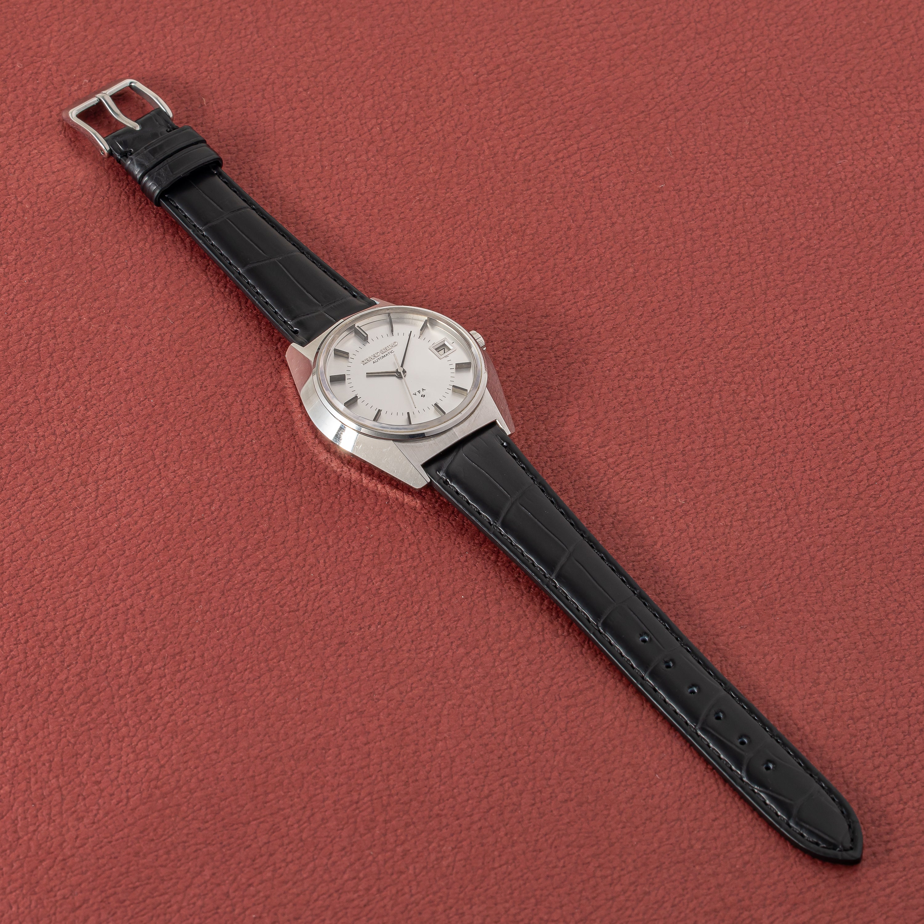 グランドセイコー V.F.A 1960~70年代製 Ref.6185-8021 裏スケルトン