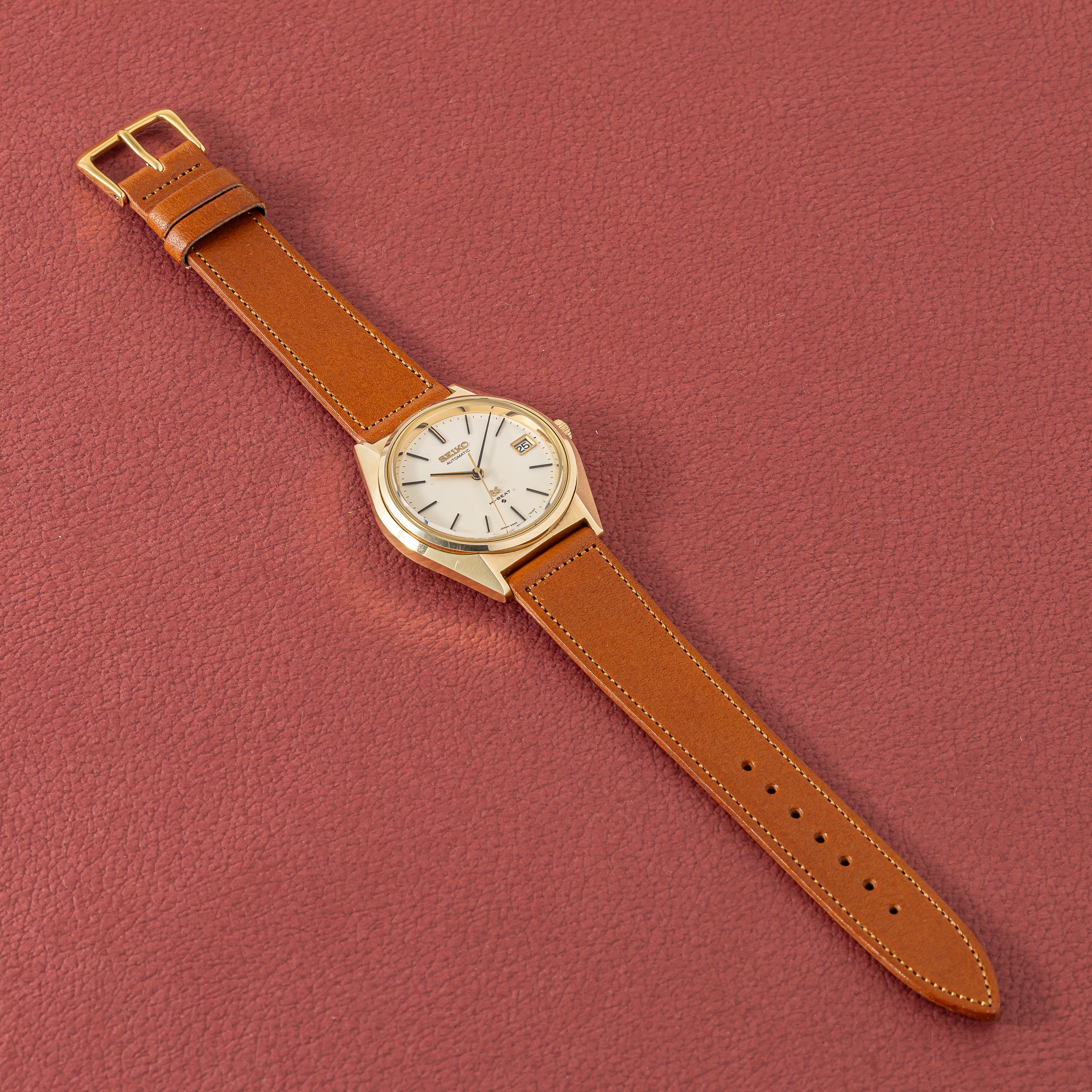 グランドセイコー 1971年製 Ref.5645-7010 CAPゴールド