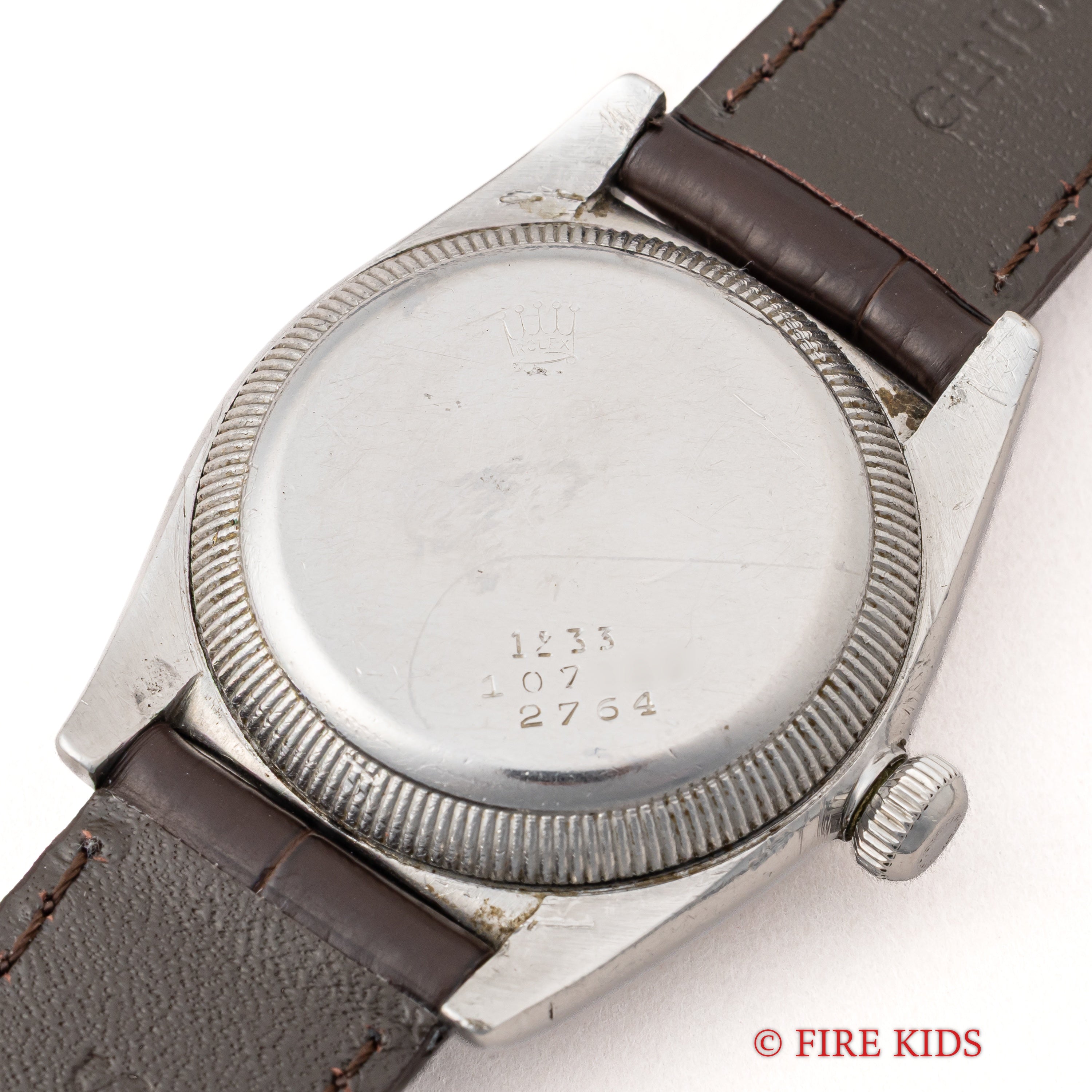 ロレックス バブルバック 1946年製 スモールセコンド Ref.2764