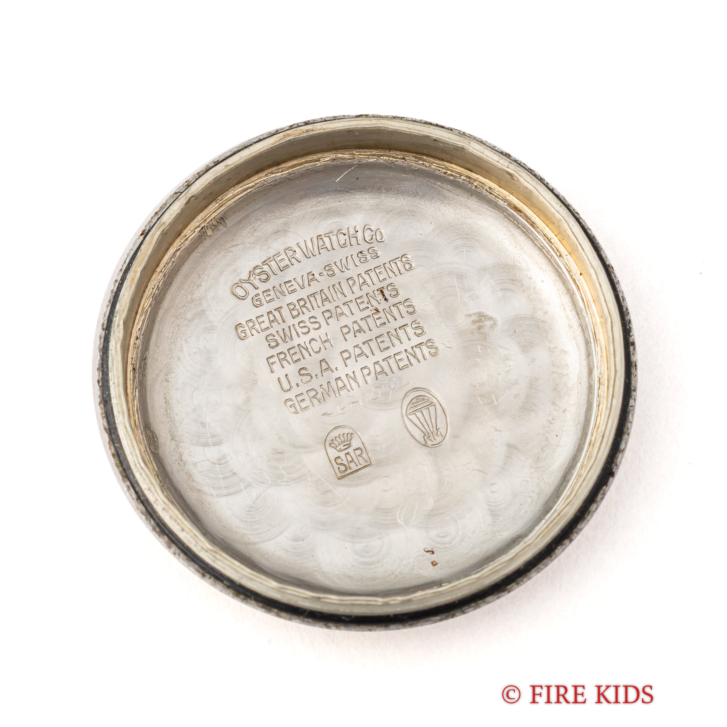ロレックス バブルバック 1946年製 スモールセコンド Ref.2764