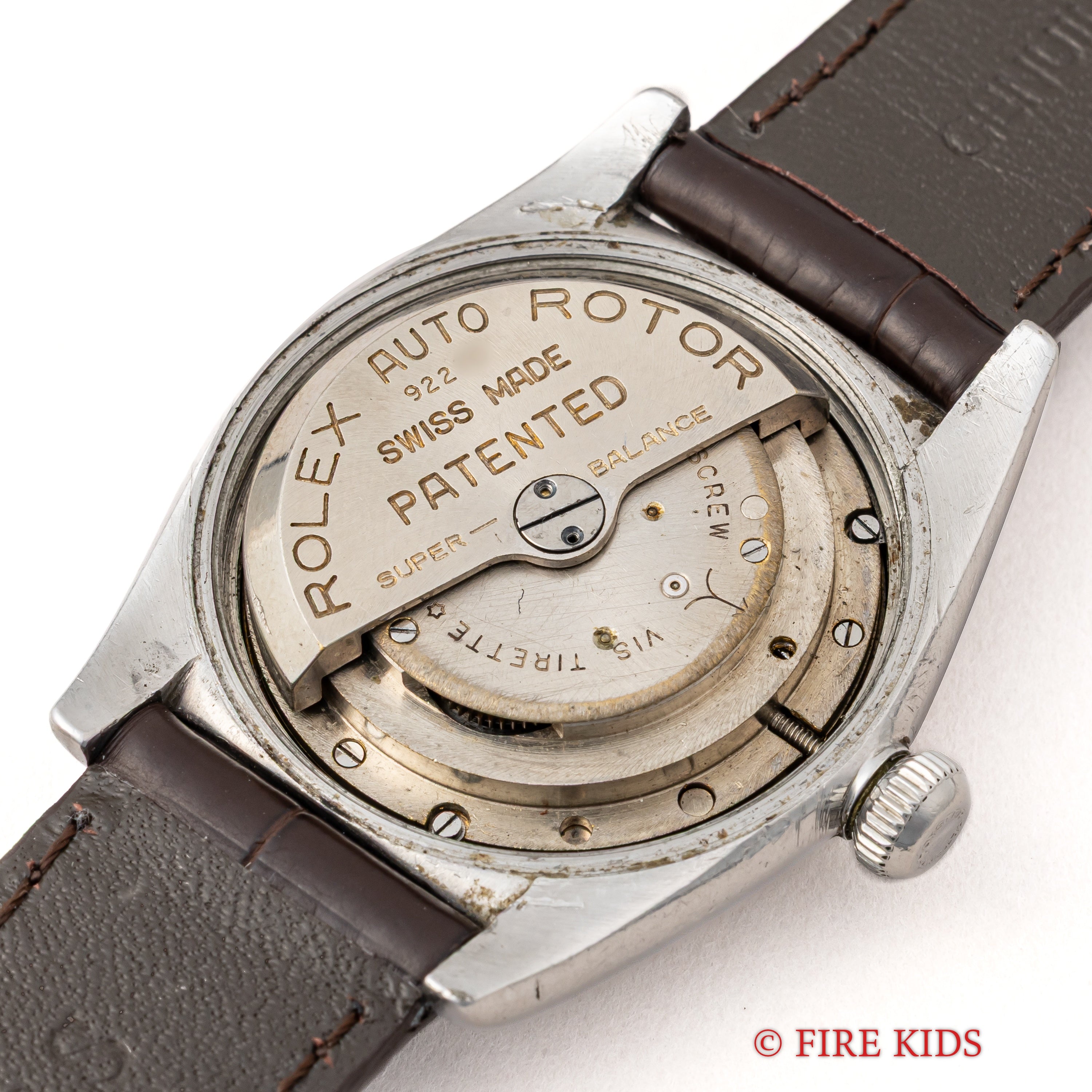 ロレックス バブルバック 1946年製 スモールセコンド Ref.2764