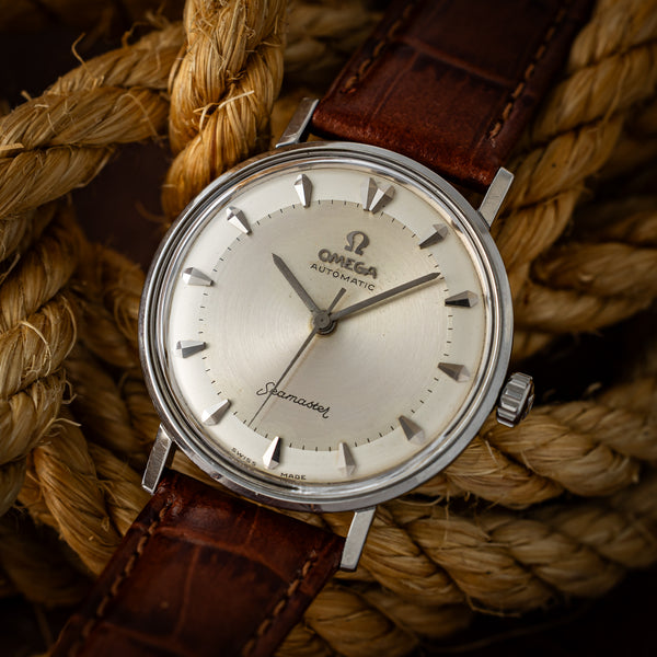 オメガ シーマスター オートマチック 1959年製 Ref.14765-2SC