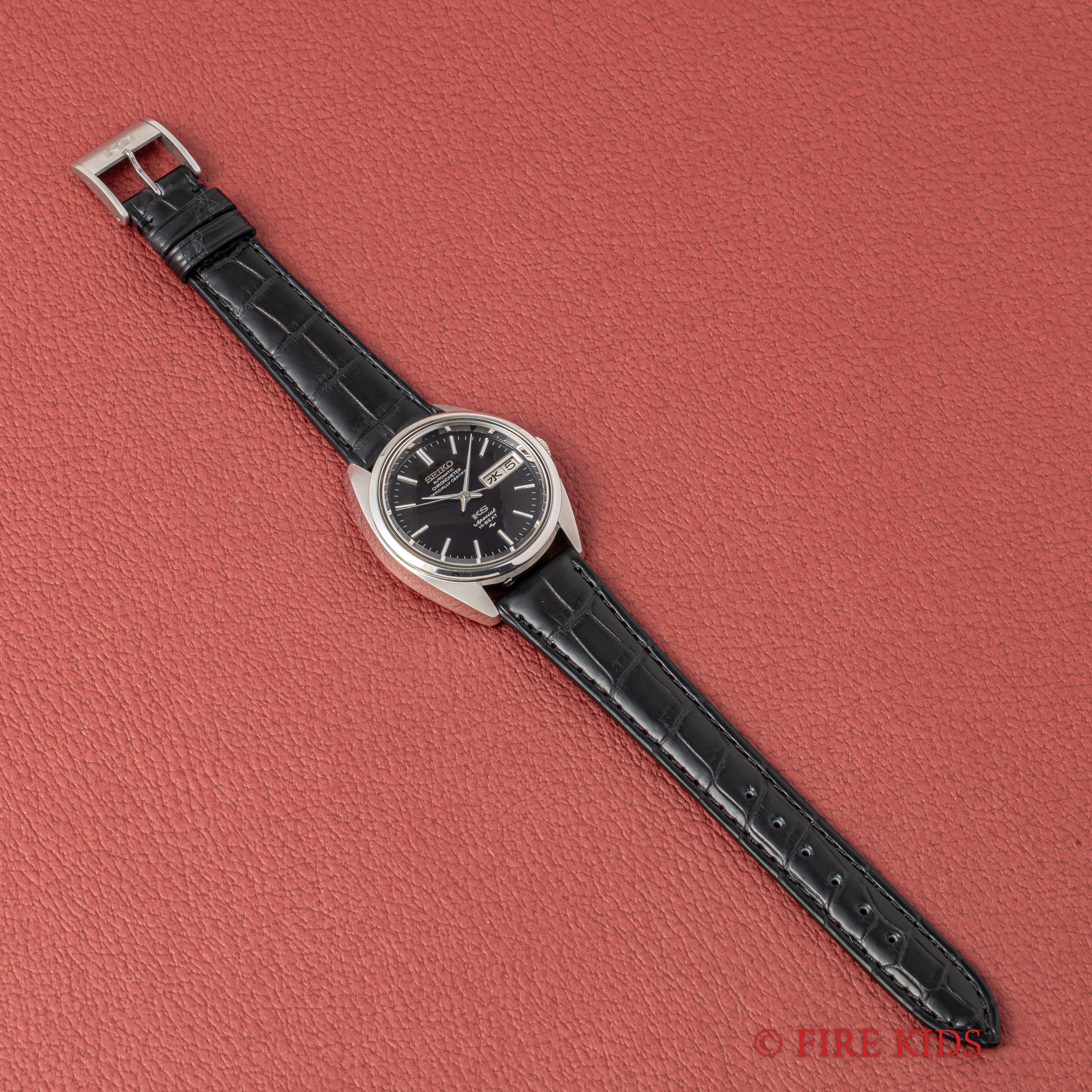 キングセイコー クロノメーター スペシャル 1971年製 ダークブルーダイヤル Ref.5246-6000 52KS ハイビート自動巻き