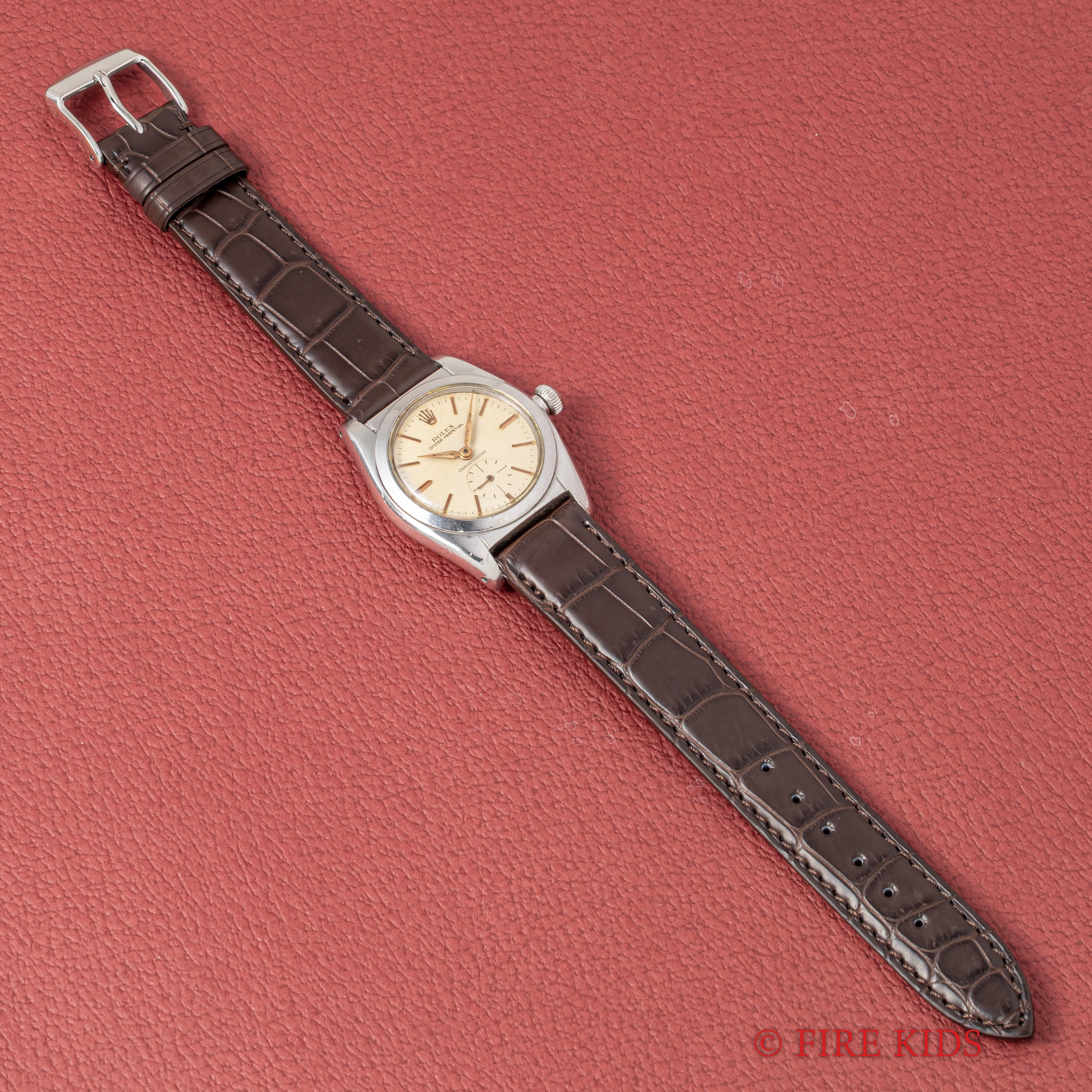 ロレックス バブルバック 1946年製 スモールセコンド Ref.2764