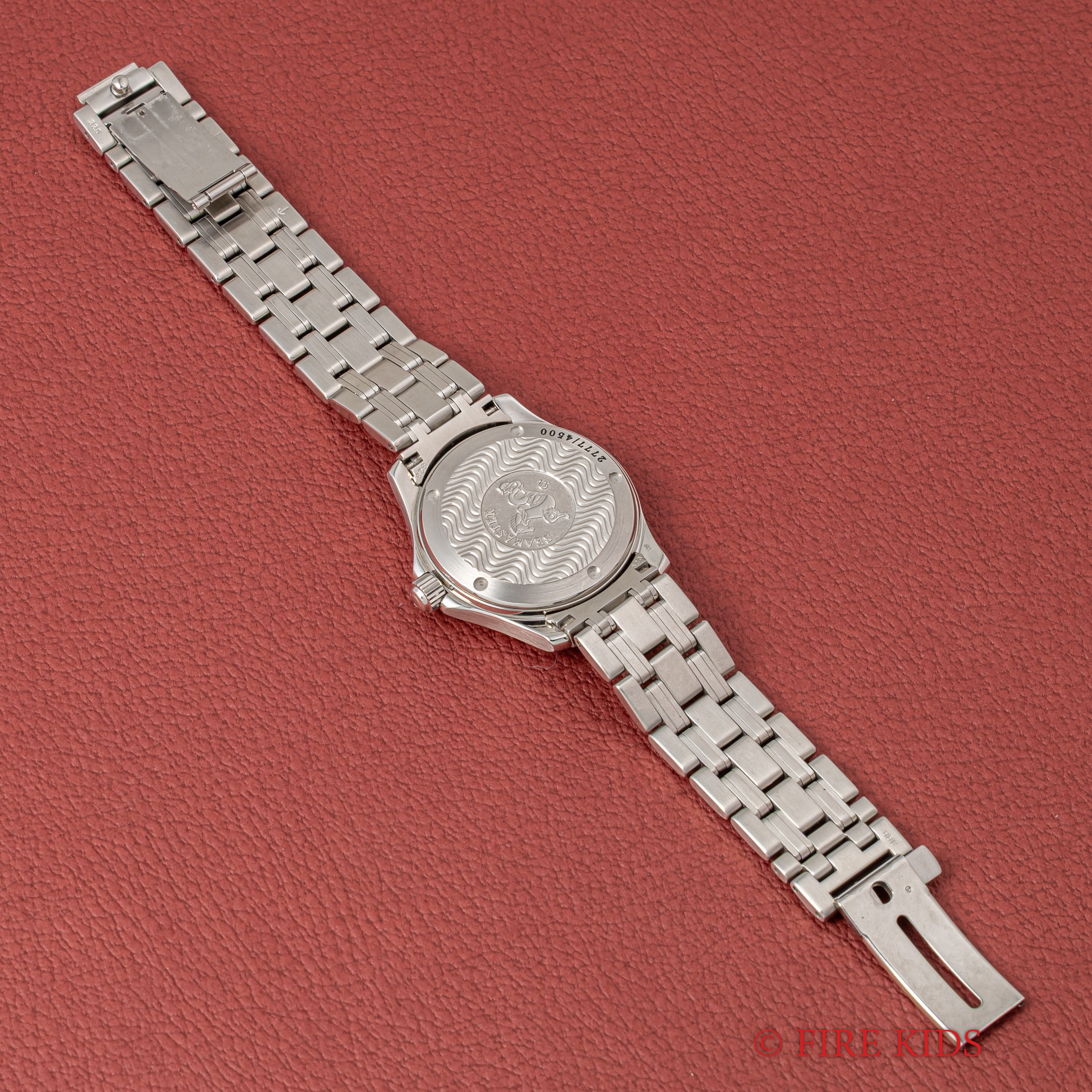 オメガ シーマスター120 ジャック・マイヨール 1998年製 限定モデル 自動巻き Ref.2506.70/168.1614 Cal.1120 ギャラ付き