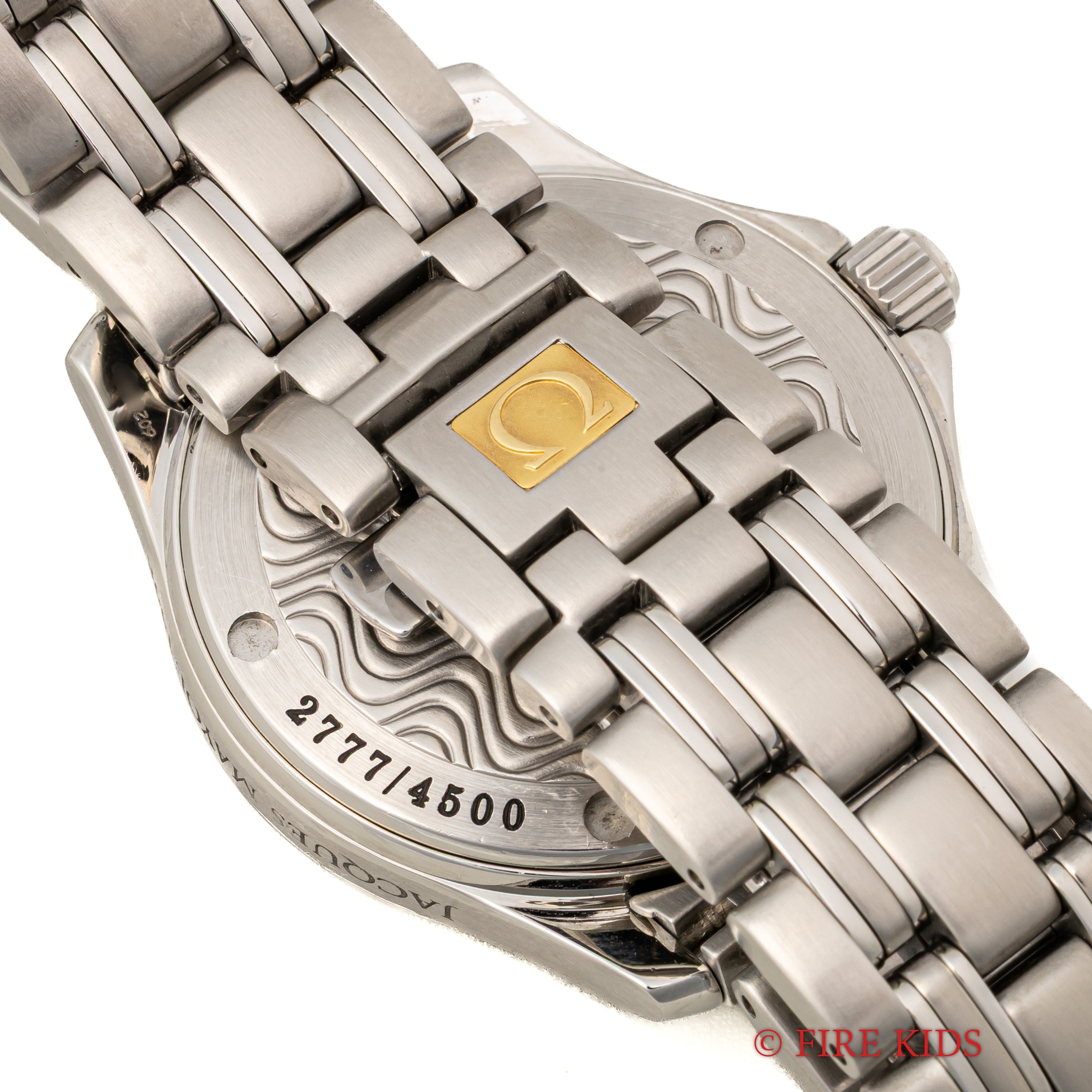 オメガ シーマスター120 ジャック・マイヨール 1998年製 限定モデル 自動巻き Ref.2506.70/168.1614 Cal.1120 ギャラ付き