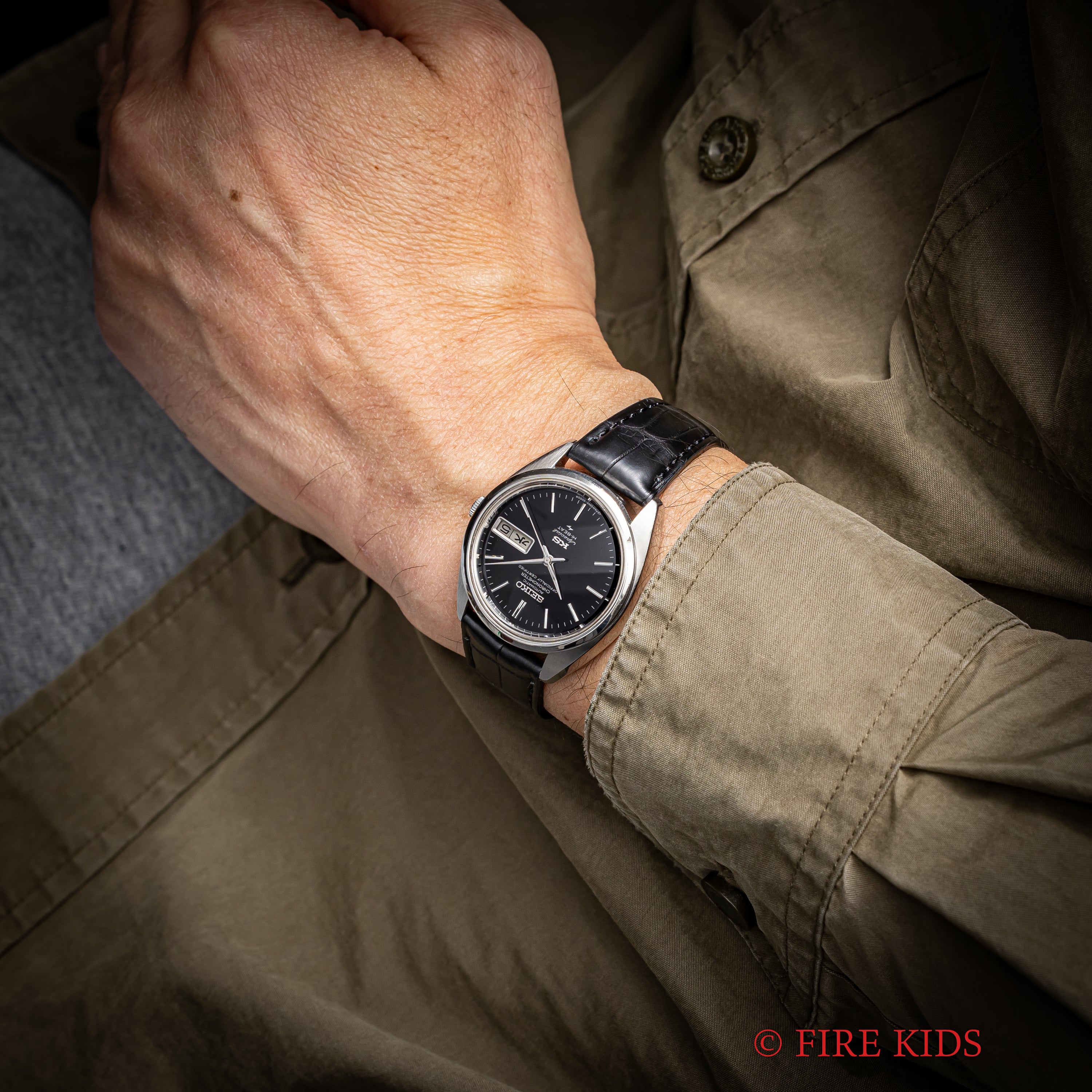 キングセイコー クロノメーター スペシャル 1971年製 ダークブルーダイヤル Ref.5246-6000 52KS ハイビート自動巻き