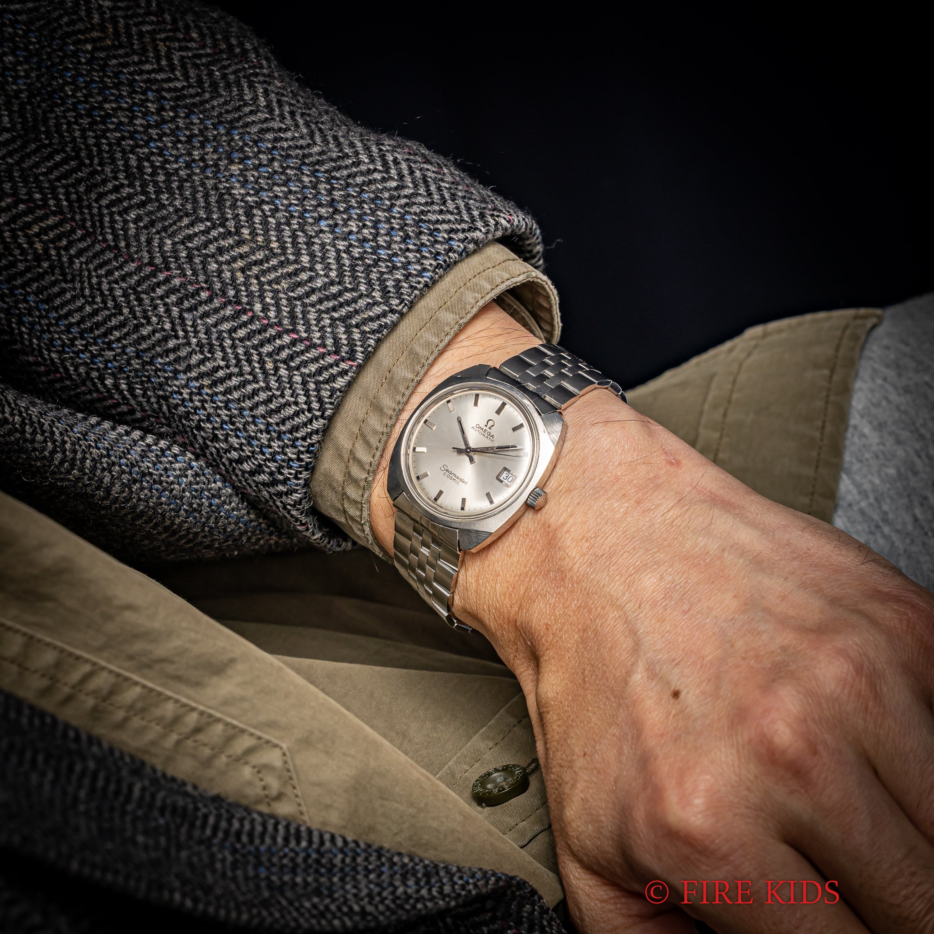 オメガ シーマスター コスミック 1967年製 自動巻 Ref.166.00022 純正ブレス