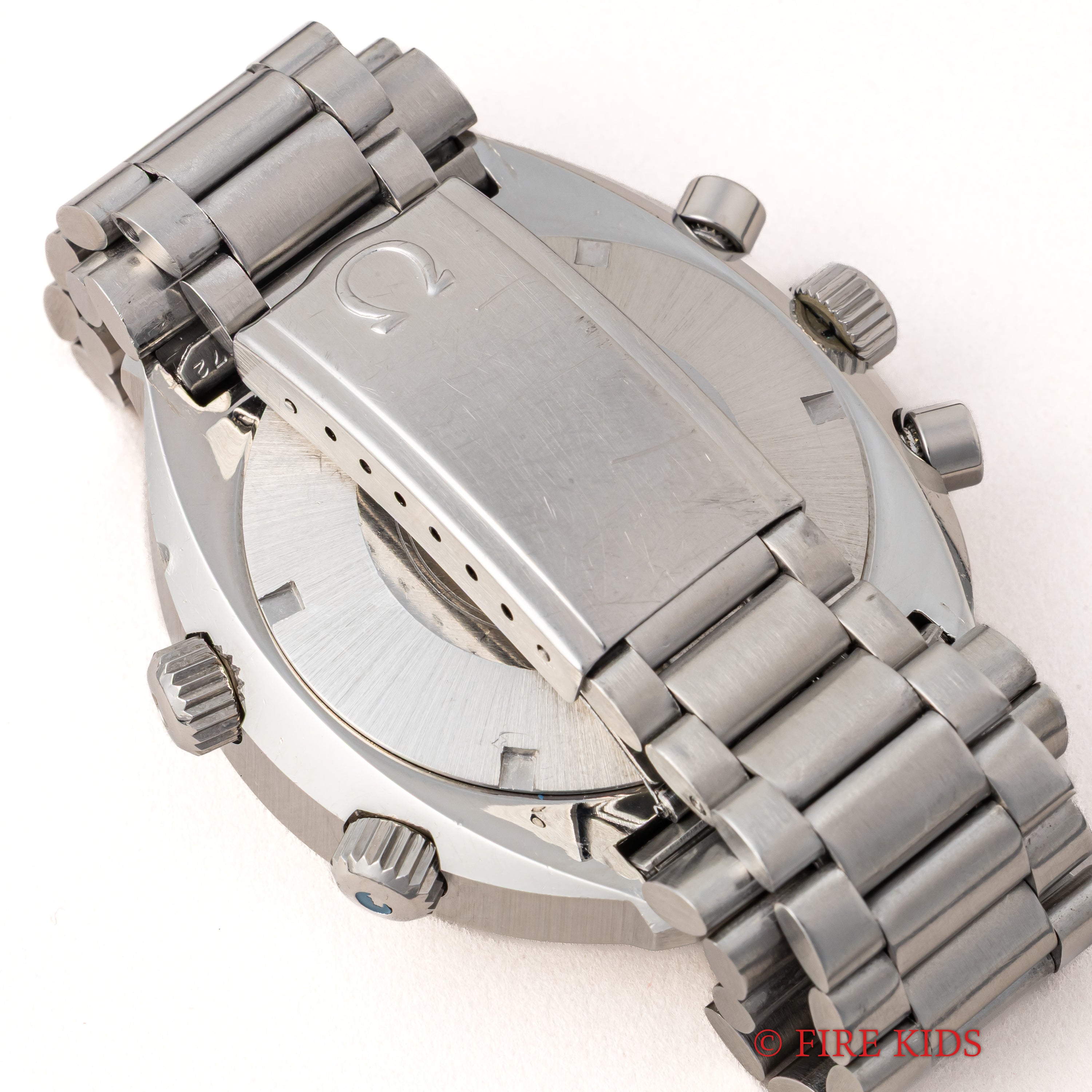 マメ様　オーダー オメガ フライトマスター 後期型 1971年製 Ref.145.026 オレンジ