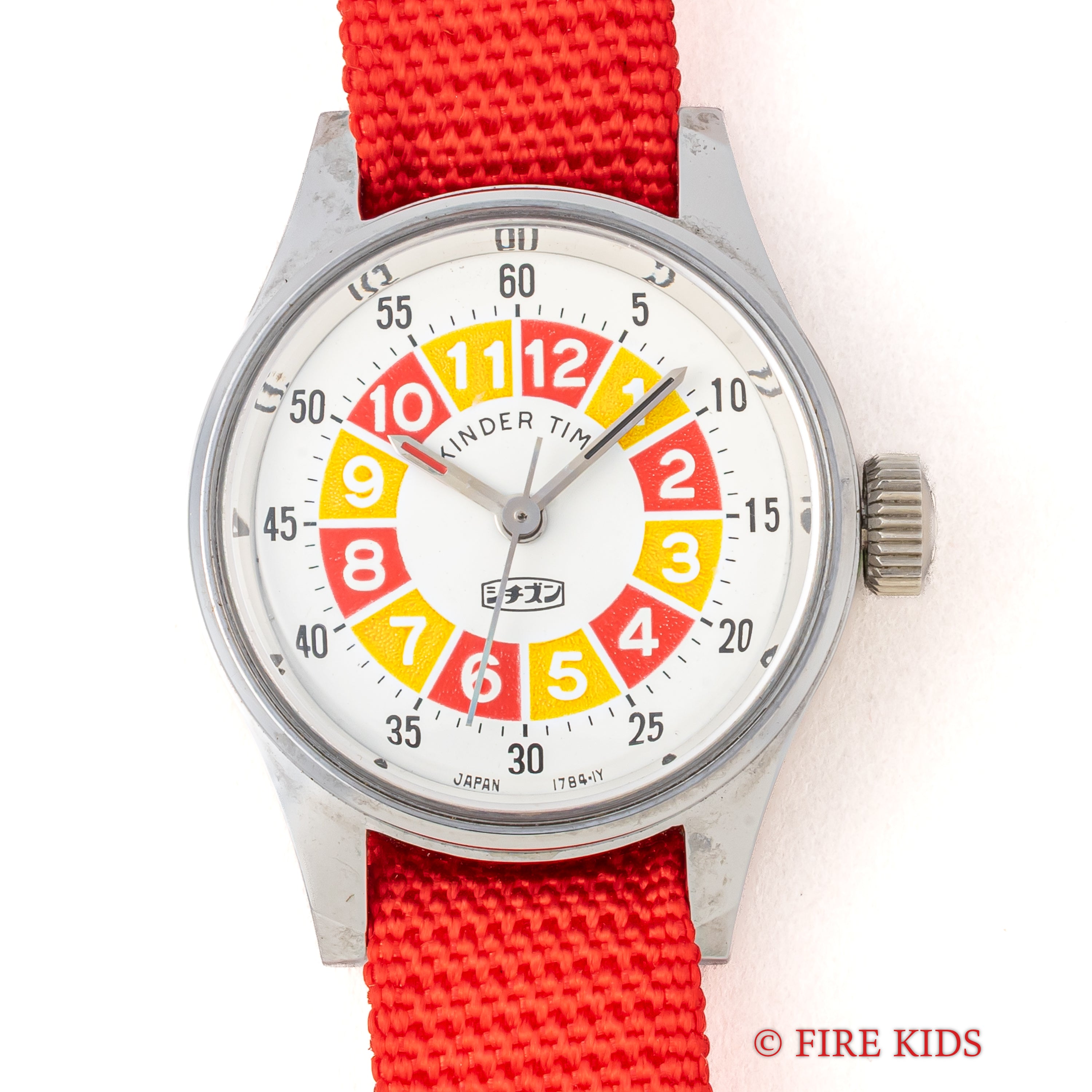 シチズン キンダータイム 1970年代製 手巻き カタカナシチズン