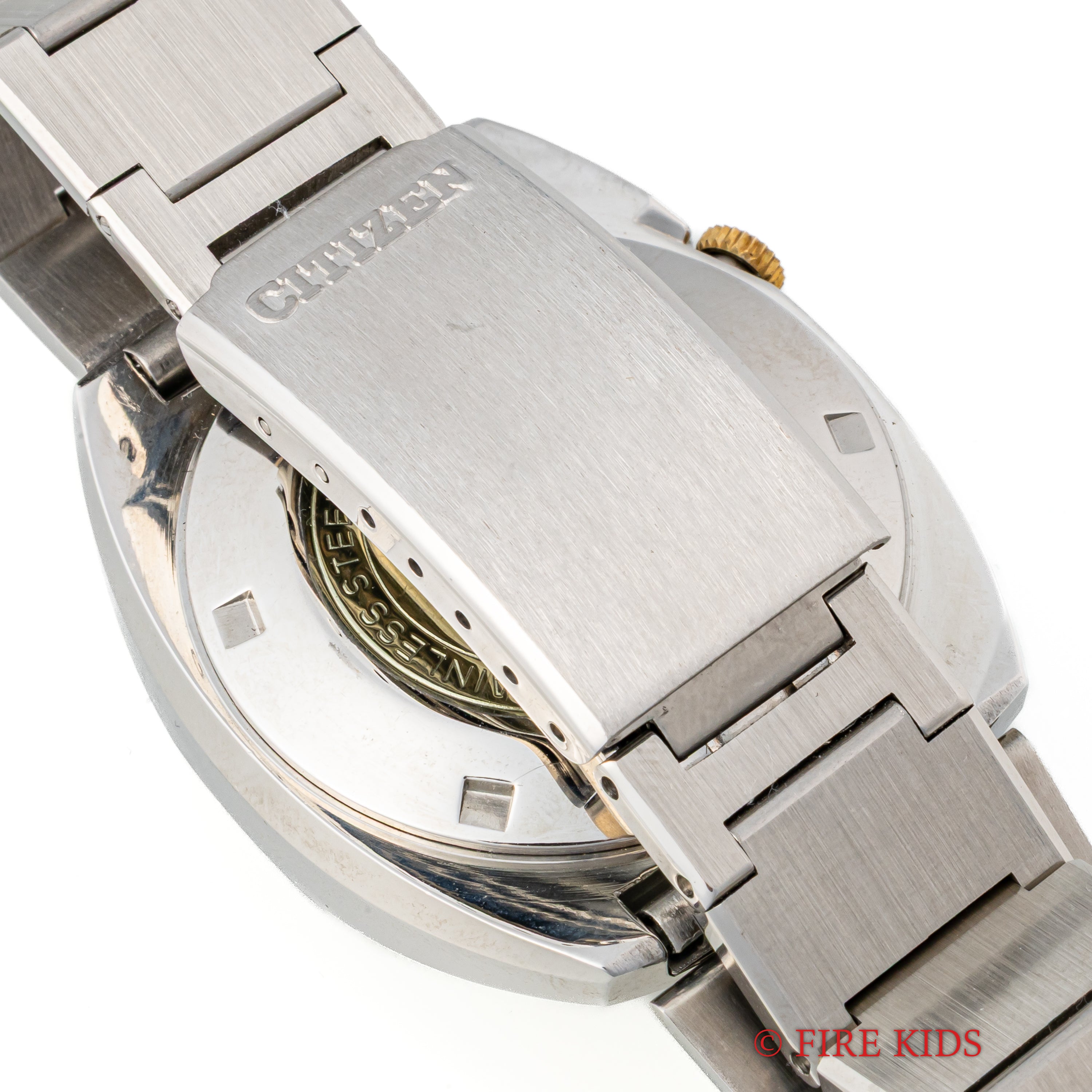 シチズン セブンスターV2 1973年製 ブルーグラデーション Ref.Ref.4-771133TA　N.O.S タグ付き