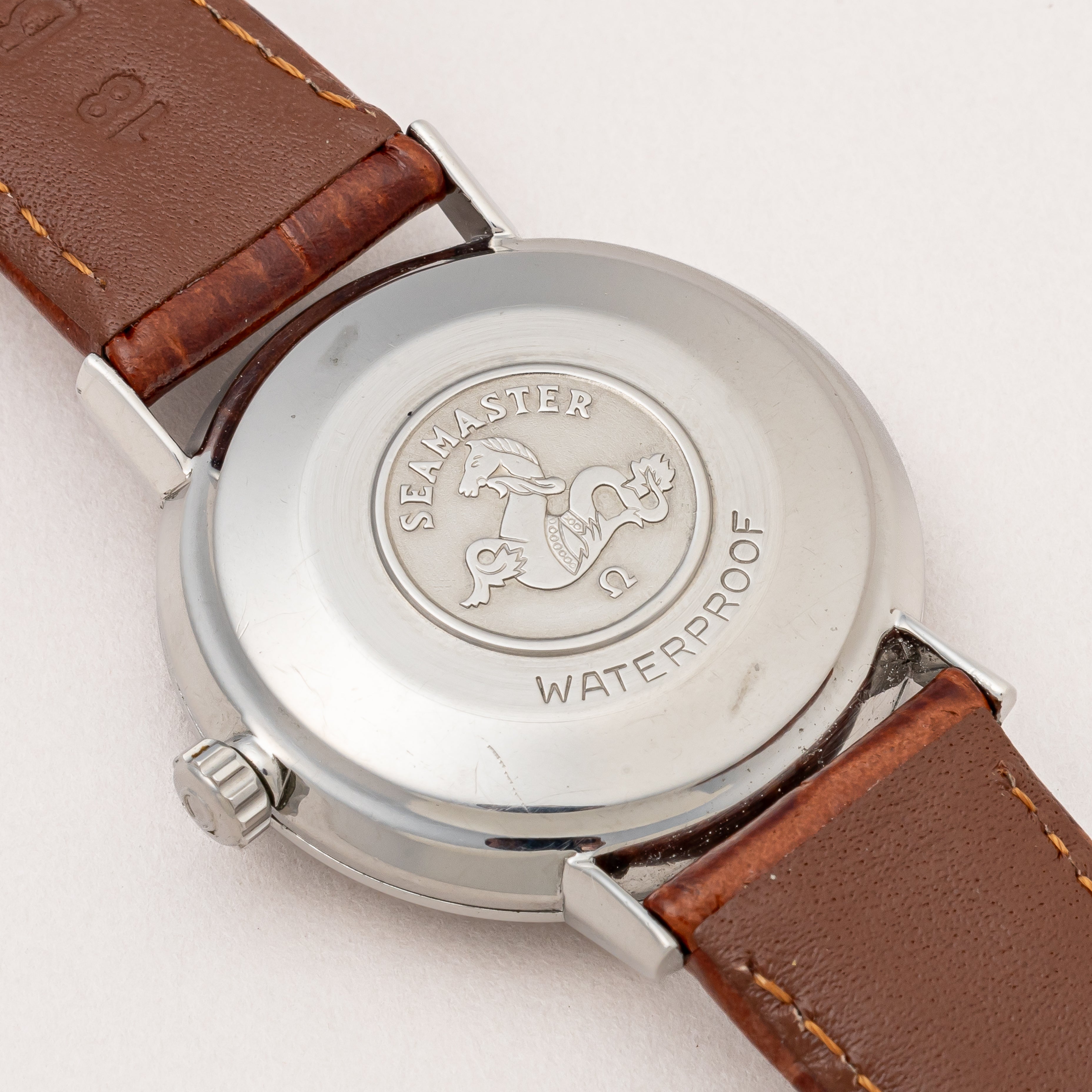 オメガ シーマスター アンティーク 500 17石1959年製OH直後良品極上 メンズ自動巻 OMEGA ゴールド文字盤 14K G.F. スワンネック緩急針 OMEGA シーマスター Ref.2849 CAL.503 自動巻き 1959年製 アンティーク