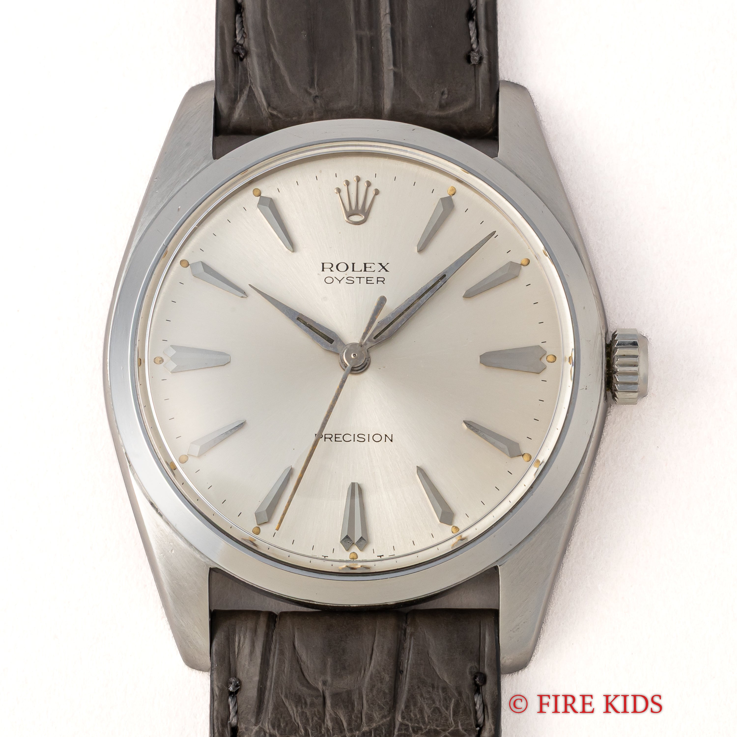 ロレックス オイスター ビッグケース 1964年製 Ref.6424 アルファハンド