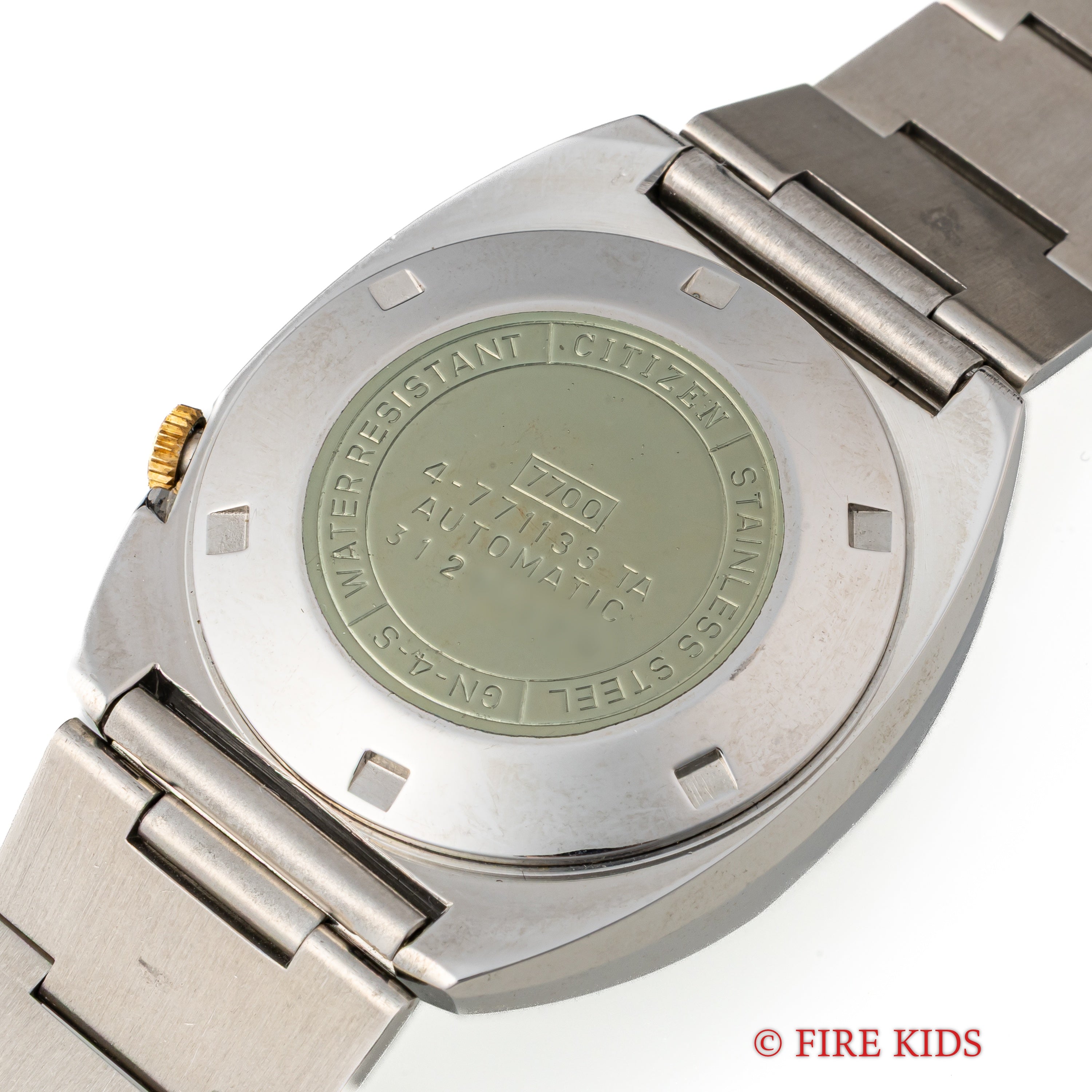 シチズン セブンスターV2 1973年製 ブルーグラデーション Ref.Ref.4-771133TA　N.O.S タグ付き