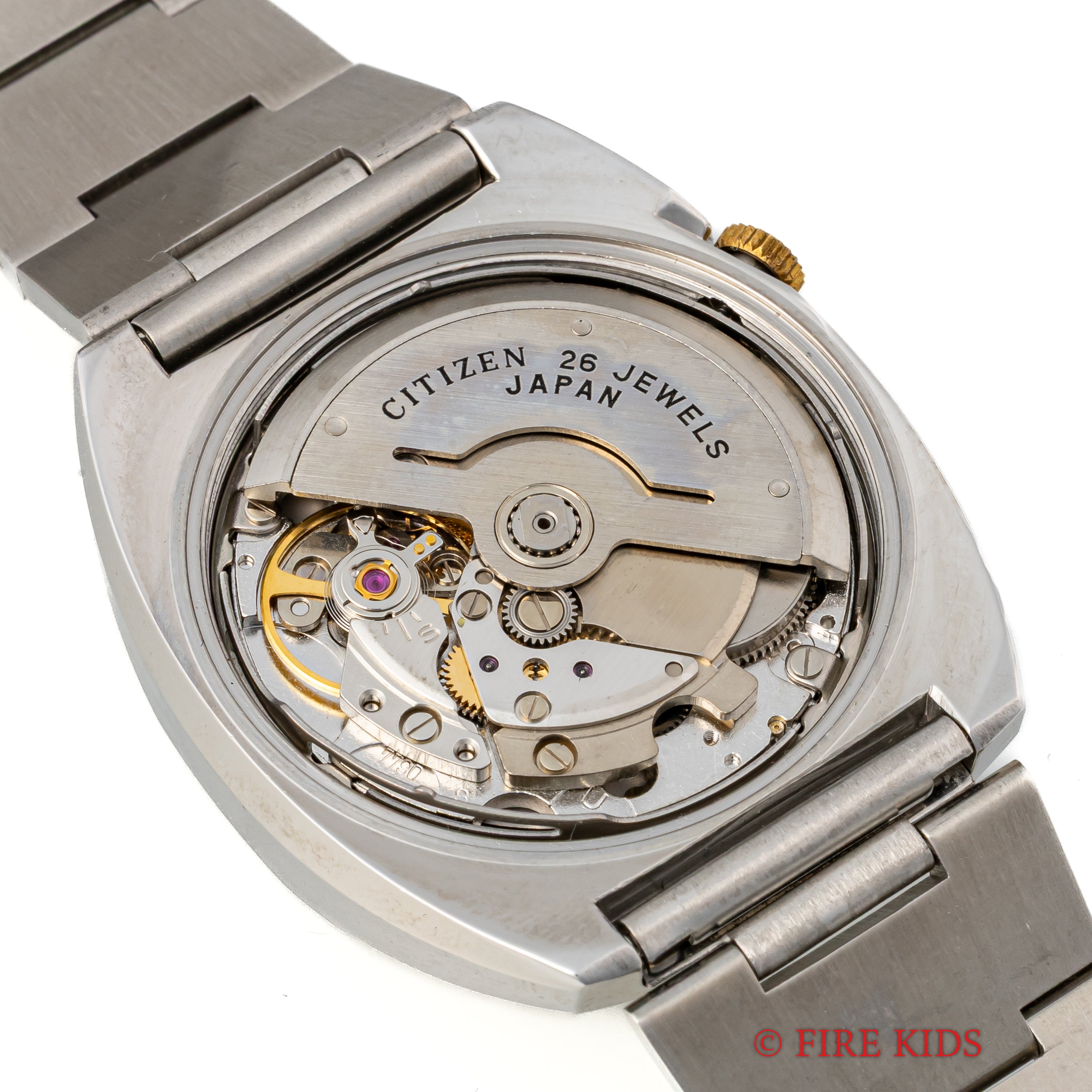 シチズン セブンスターV2 1973年製 ブルーグラデーション Ref.Ref.4-771133TA　N.O.S タグ付き