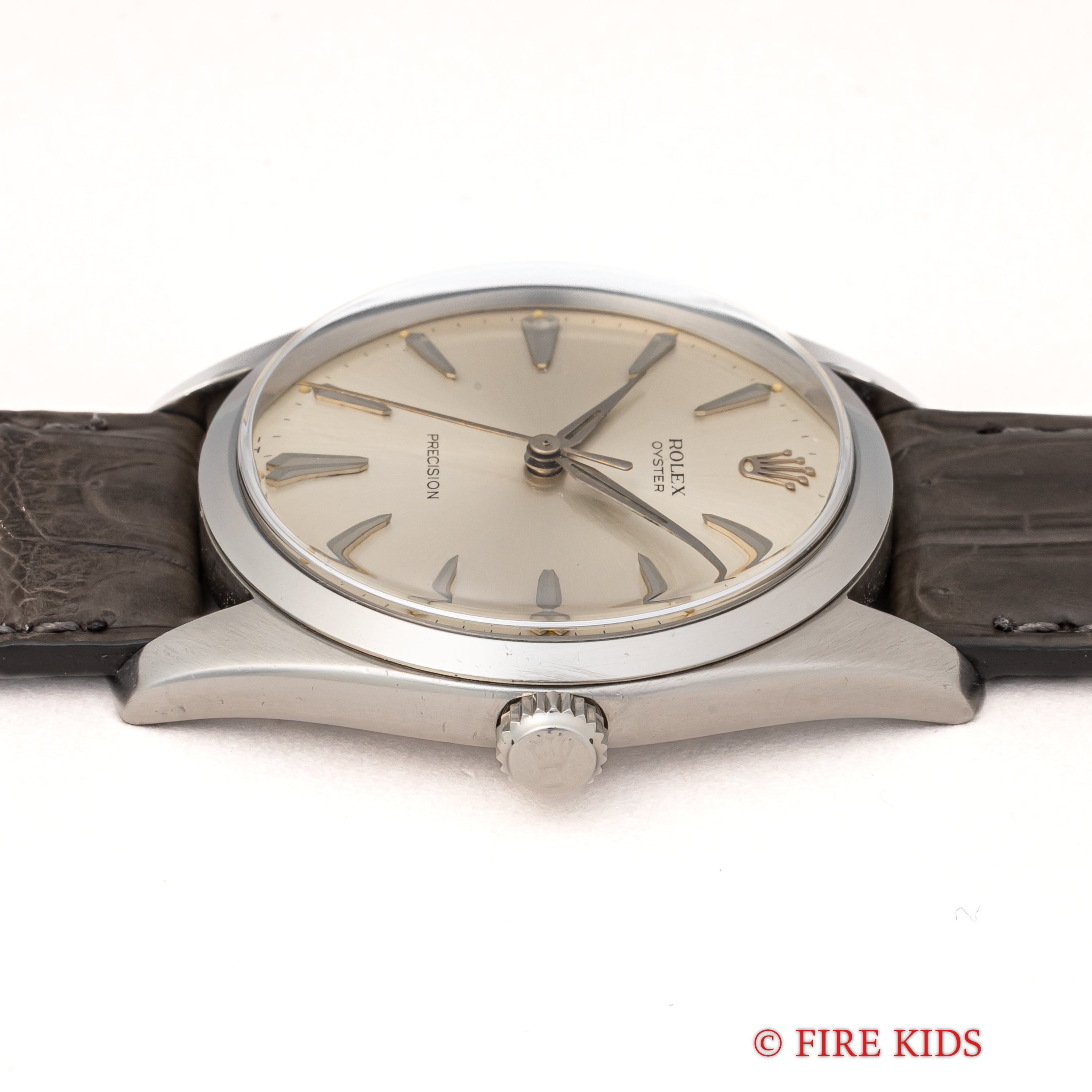 ロレックス オイスター ビッグケース 1964年製 Ref.6424 アルファハンド