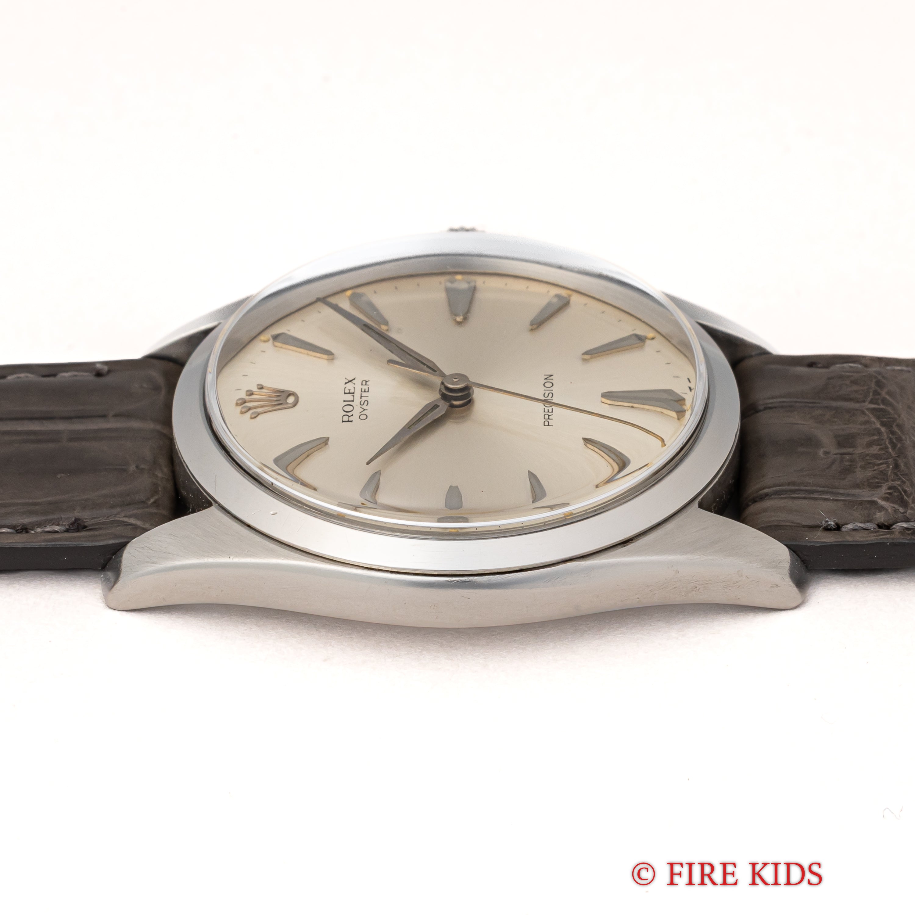 ロレックス オイスター ビッグケース 1964年製 Ref.6424 アルファハンド