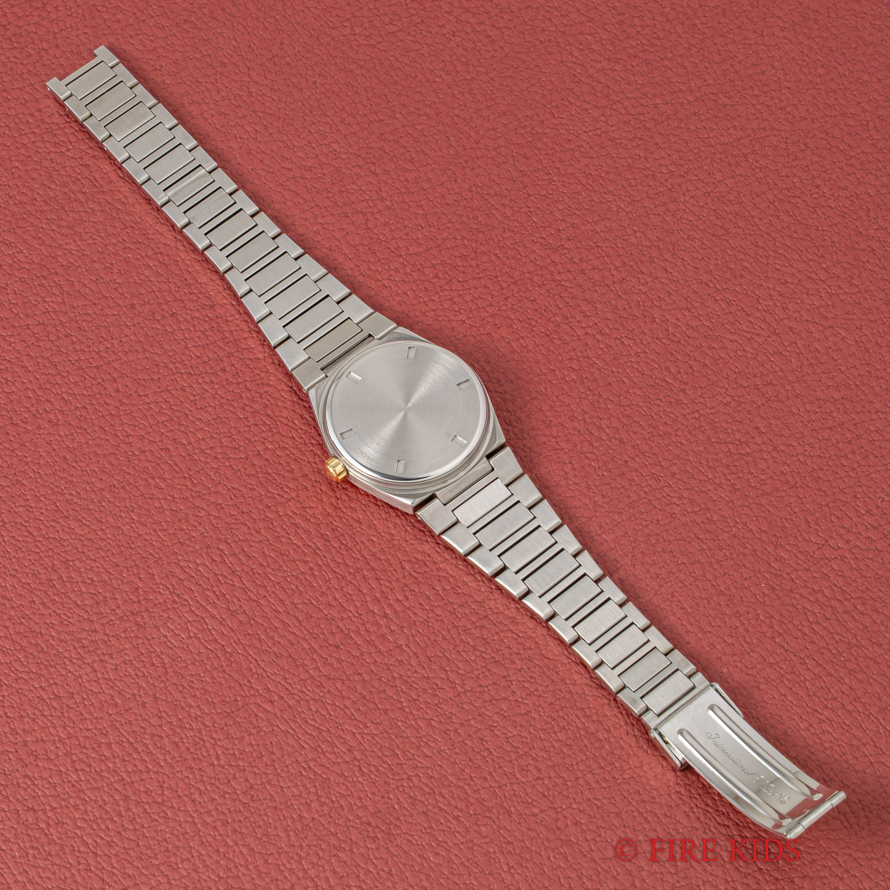 IWC インヂュニア 1992年製 Ref.3508 コンビ ジェンタデザイン 耐磁時計 自動巻きクロノメーター