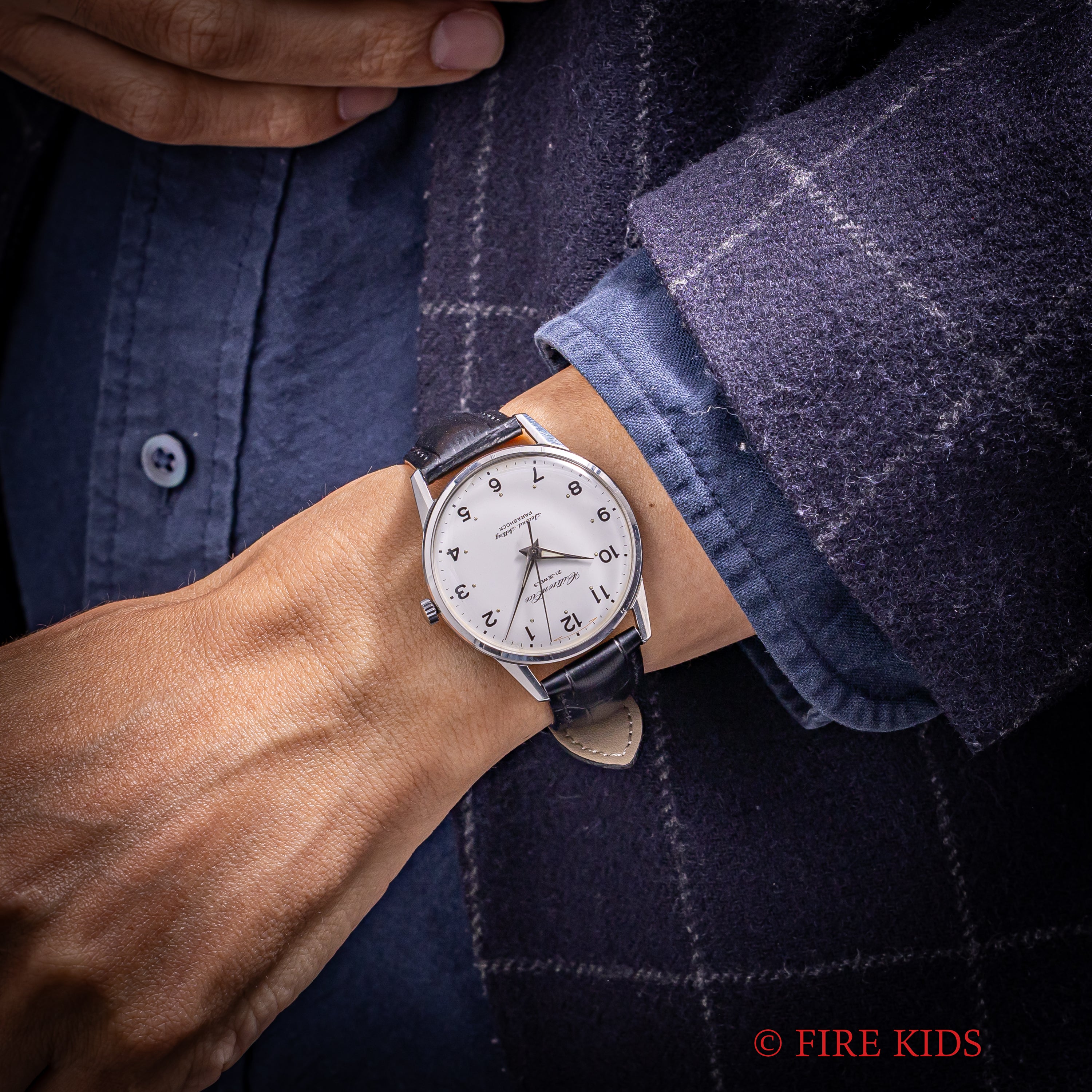 シチズン エース 国鉄 1966年製 鹿児島鉄道管理局 手巻き 鉄道