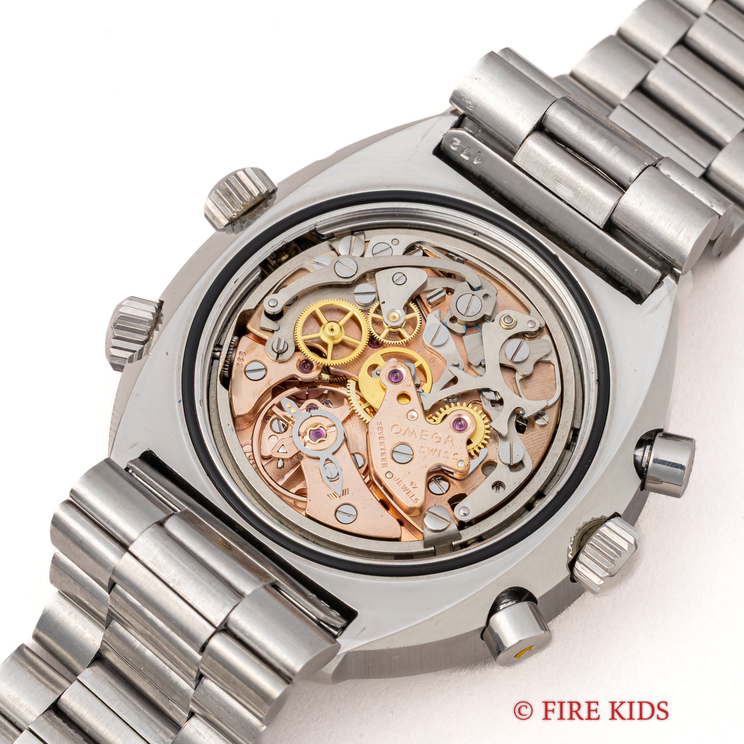 オメガ フライトマスター 後期型 1971年製 Ref.145.026 オレンジ