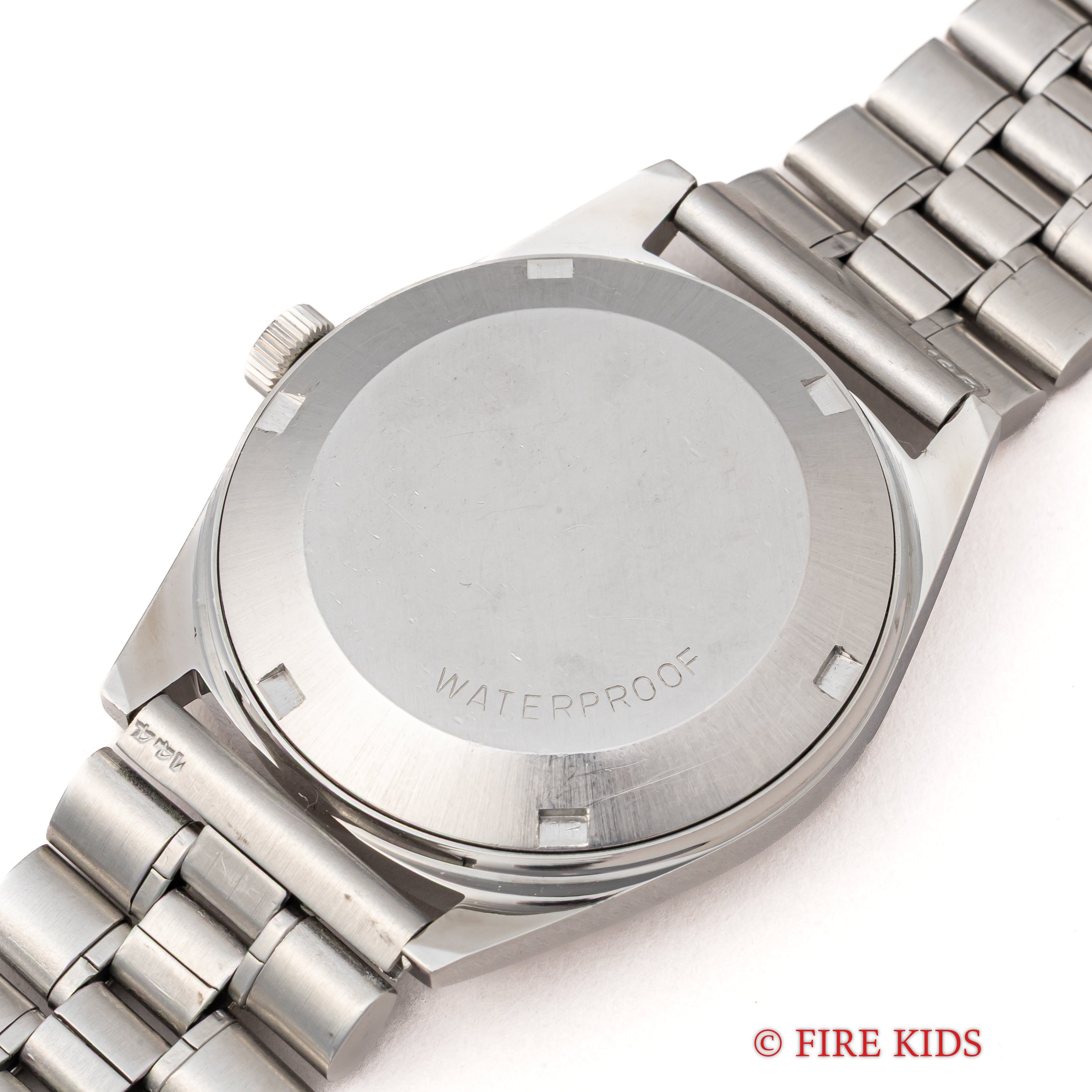 オメガ ジュネーブ 1968年製 Ref.166.041 自動巻き トノー型ケース 純正ブレス