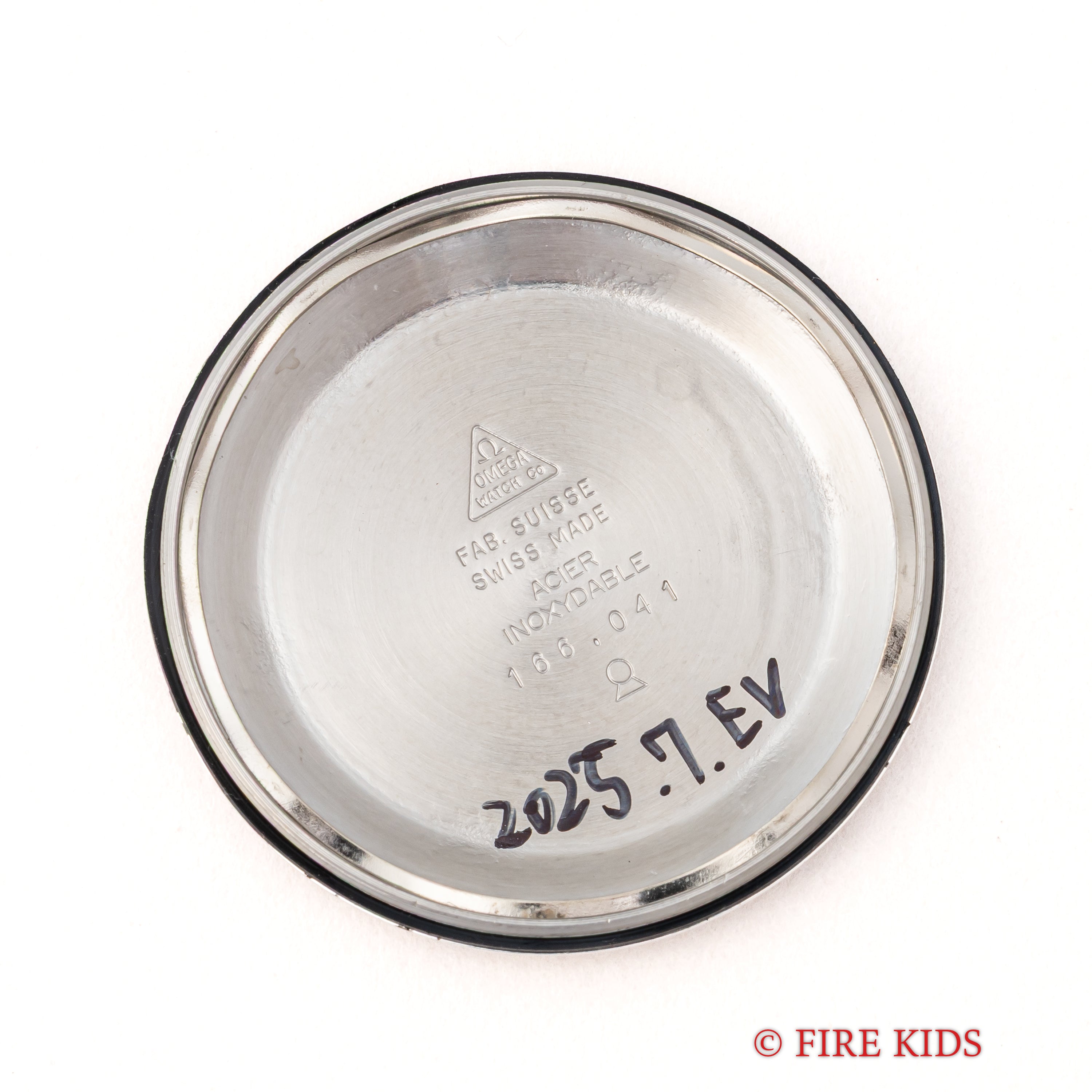 オメガ ジュネーブ 1968年製 Ref.166.041 自動巻き トノー型ケース 純正ブレス