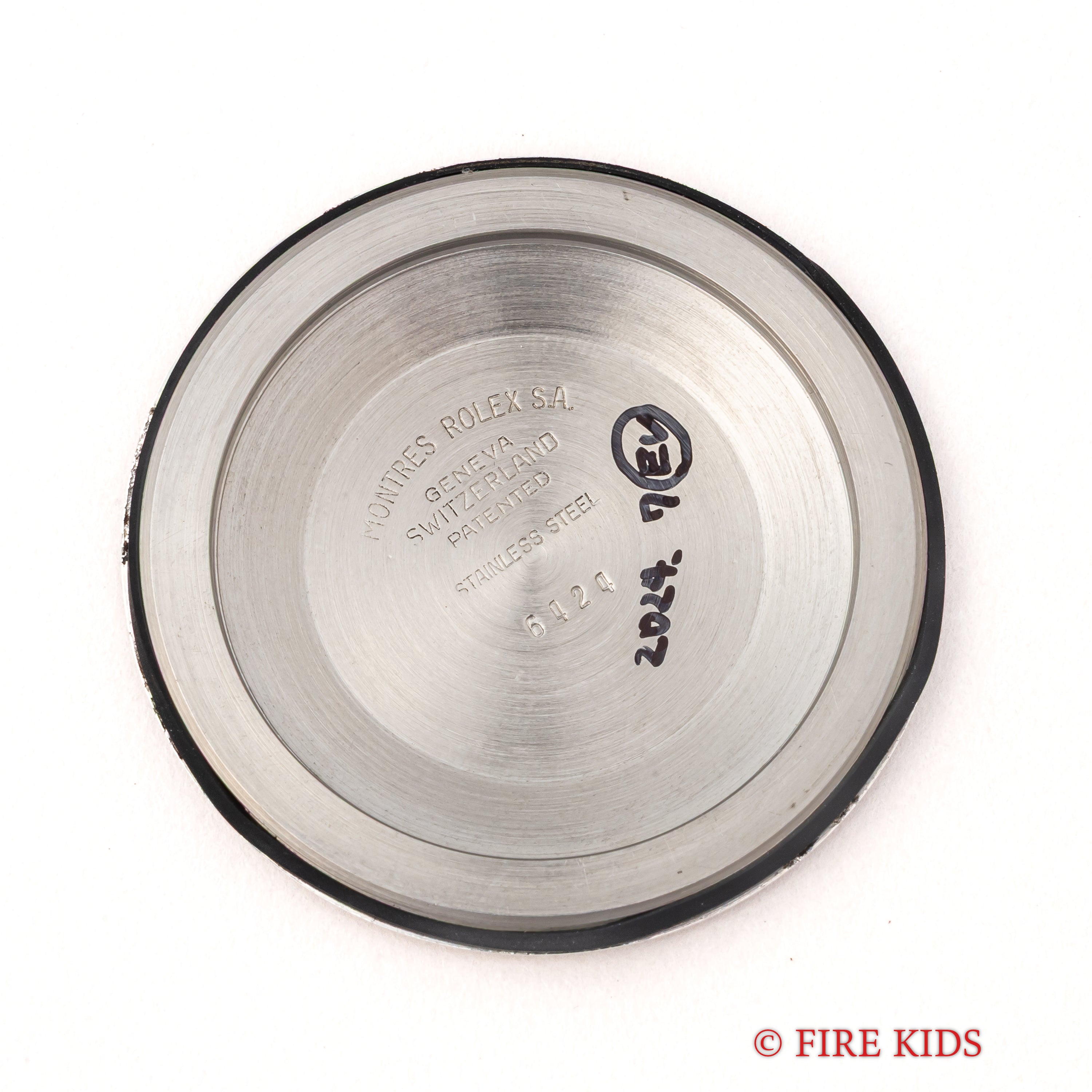 ロレックス オイスター ビッグケース 1964年製 Ref.6424 アルファハンド