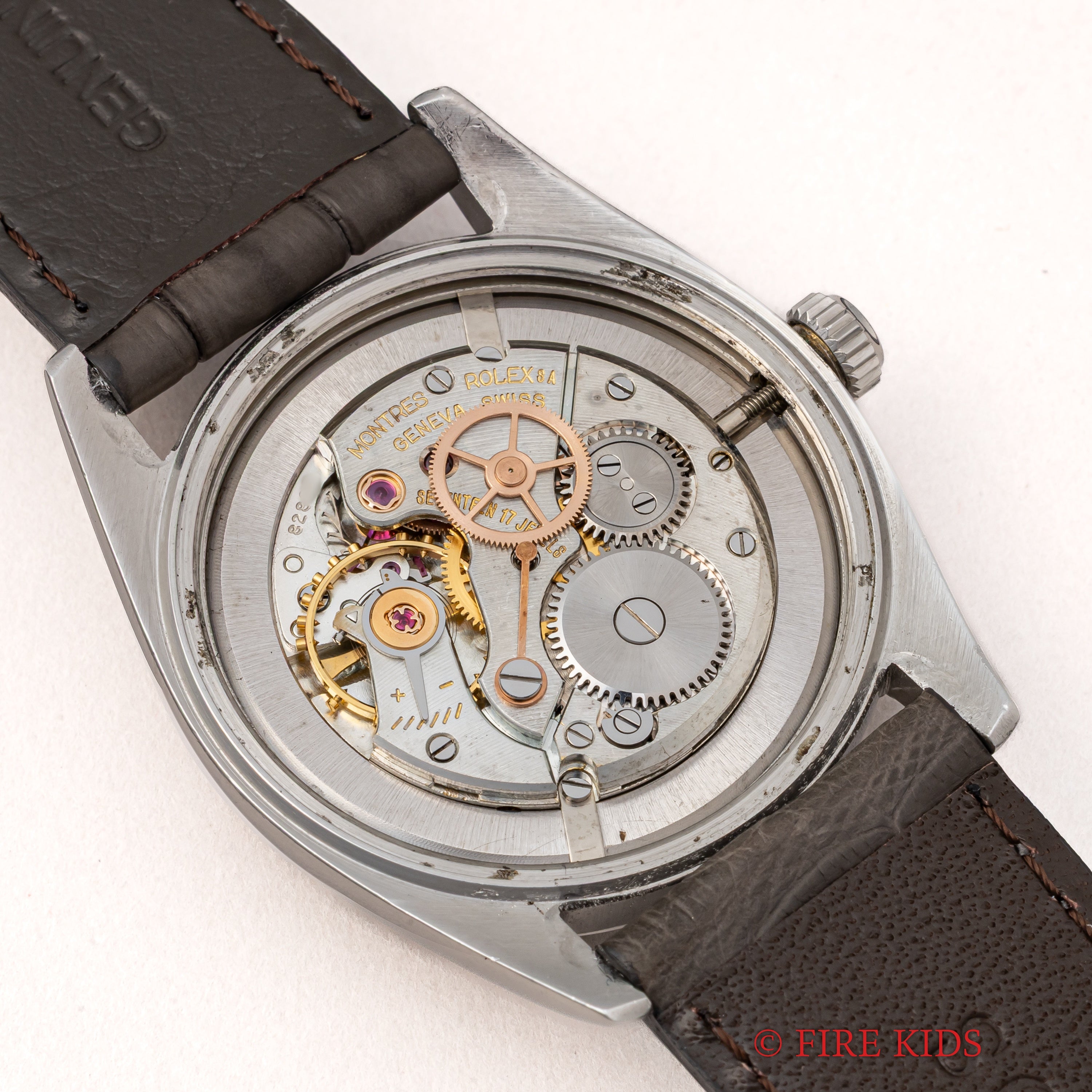 ロレックス オイスター ビッグケース 1964年製 Ref.6424 アルファハンド